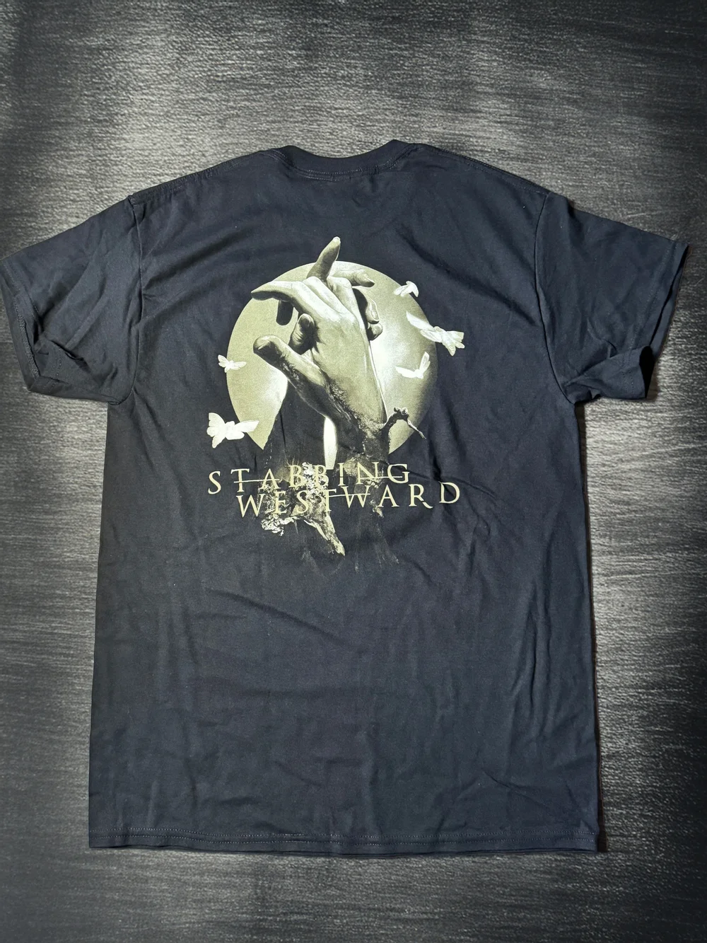 CHASING GHOSTS TEE — Stabbing Westward Official Website