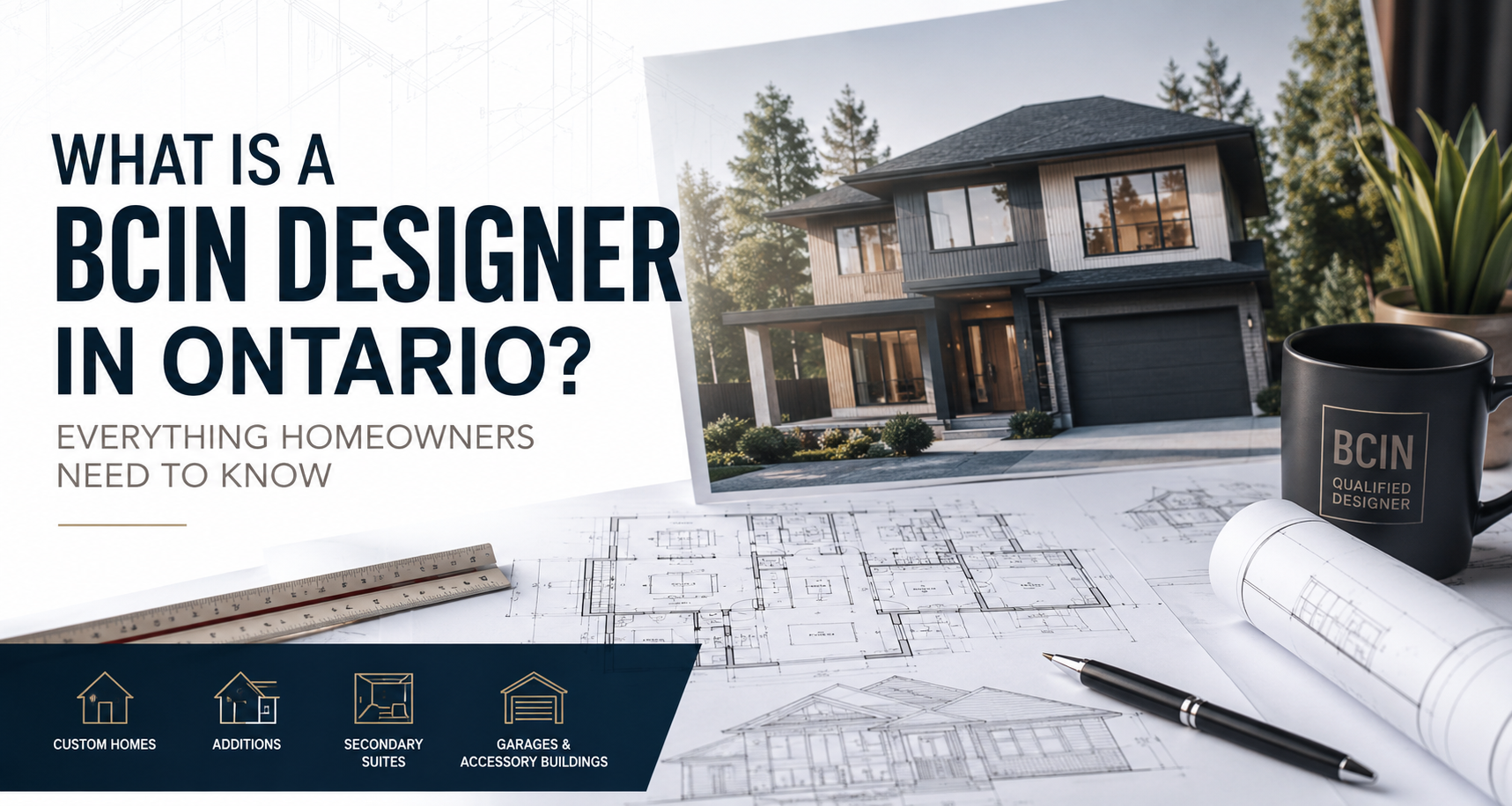 What Is a BCIN Designer in Ontario? Everything Homeowners Need to Know