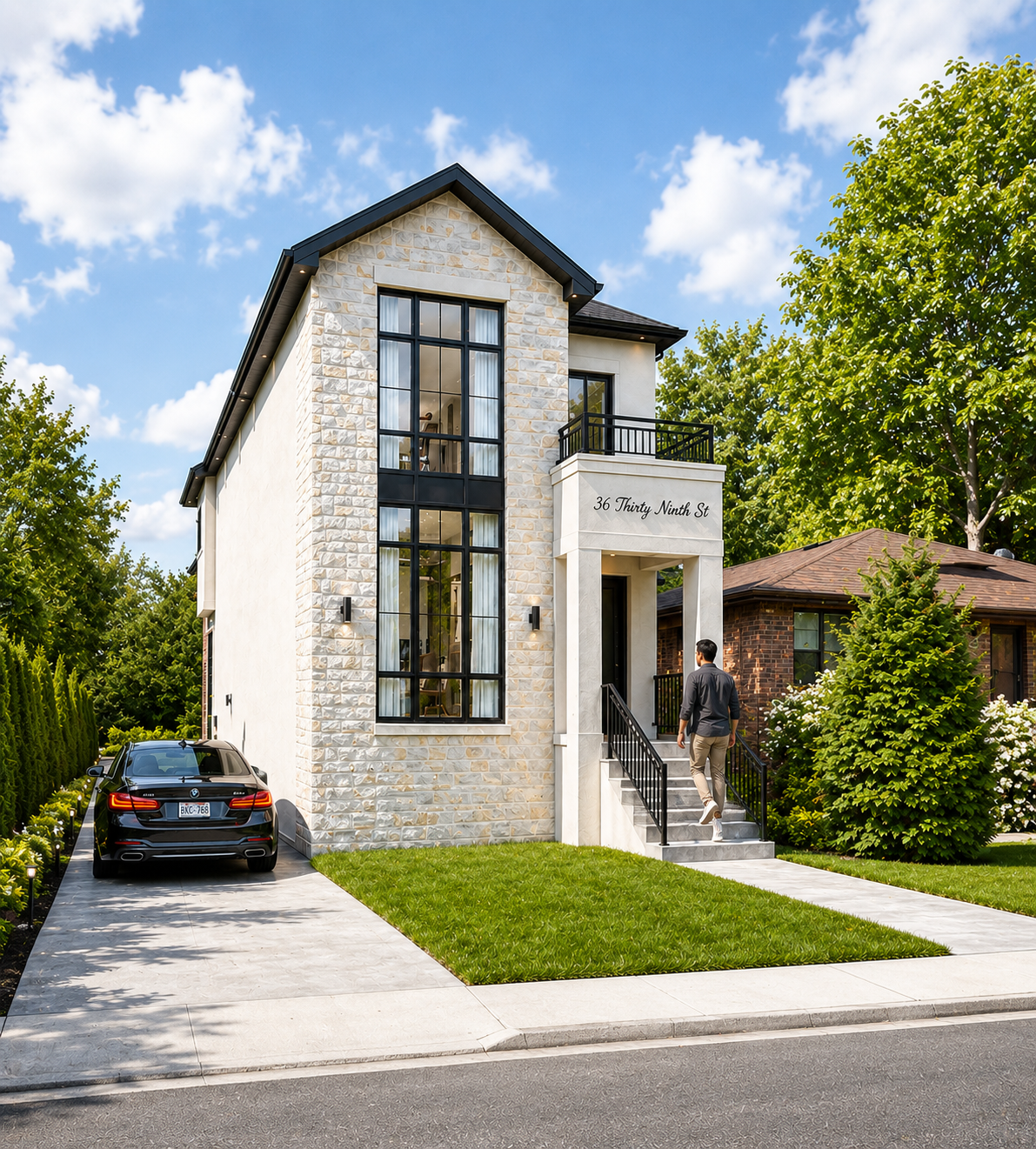 Long Branch Custom Home
