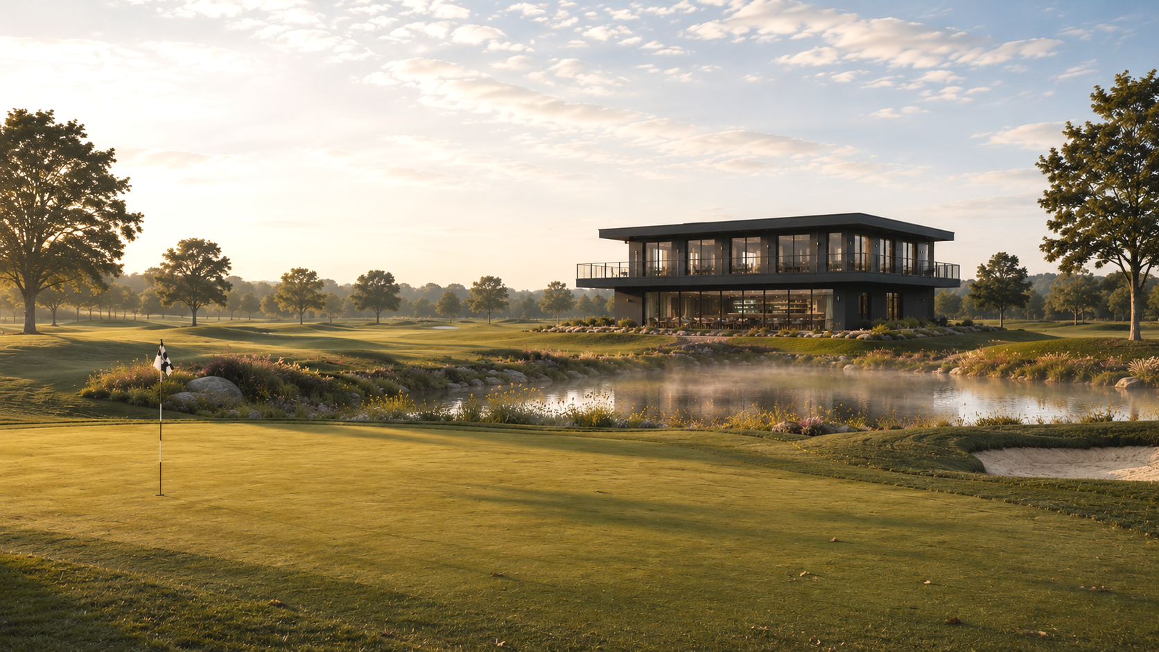 Golf Clubhouse