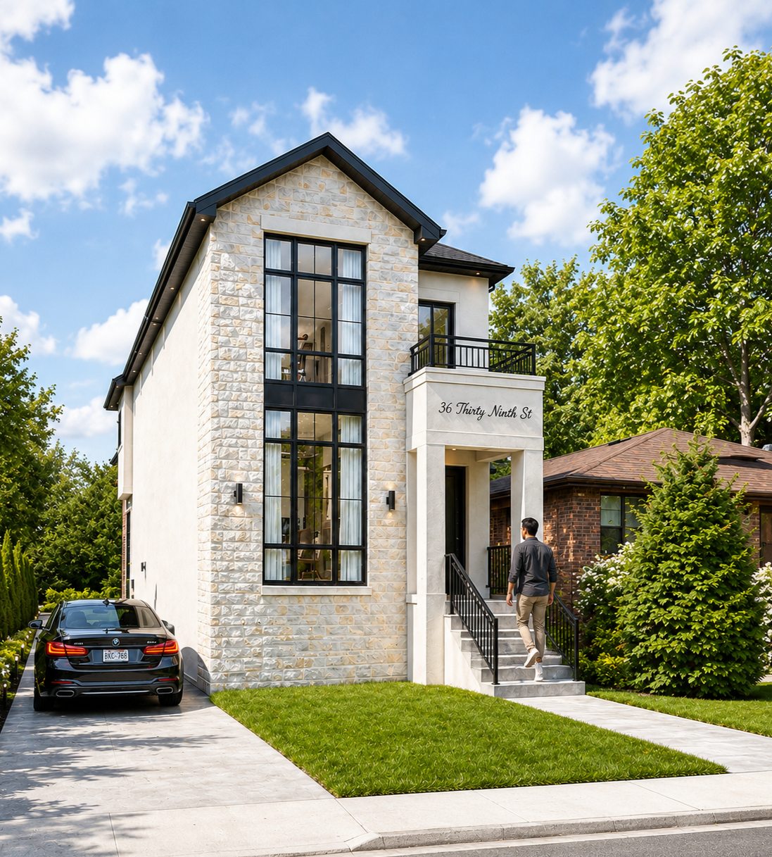 Long Branch Custom Home