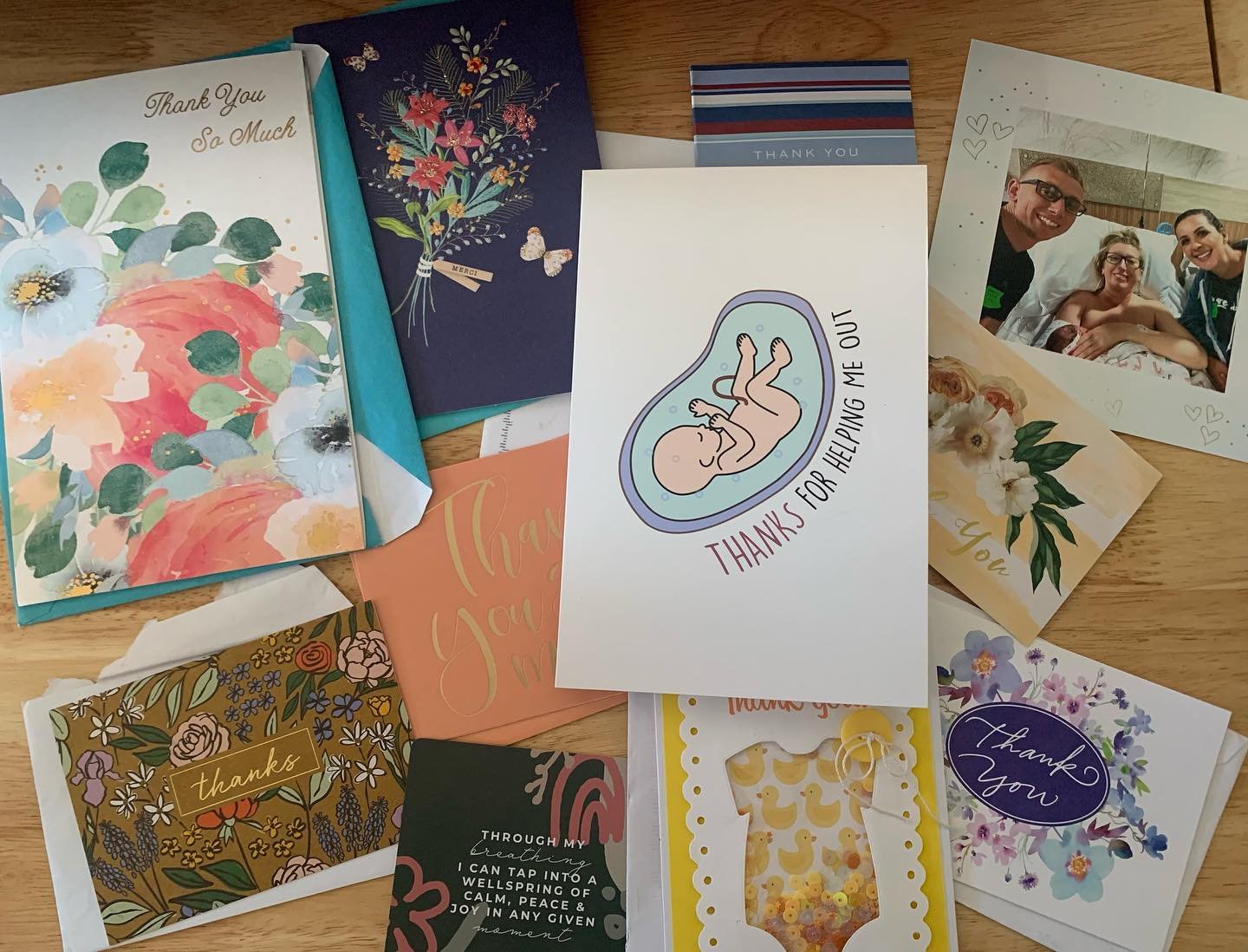 I never expect anything from my clients, but I&rsquo;m always so grateful for cards/notes and cherish them forever. 😍

#birthnerd #midwifelife #doula #homebirth #birthcenter #waterbirth #placentaencapsulation #umbilicalcord #birth #placentapower #mi