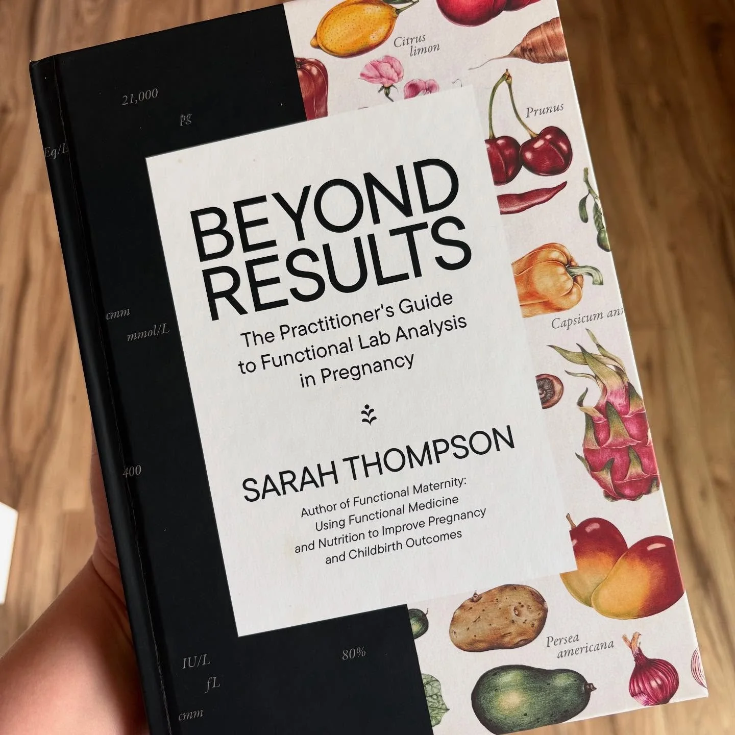 Behind the Scenes of Midwifery Care: Functional Lab Analysis in Pregnancy ✨ 

Reviewing lab work is a crucial part of my midwifery care, and I&rsquo;m so thankful for Beyond Results: The Practitioner&rsquo;s Guide to Functional Lab Analysis in Pregna