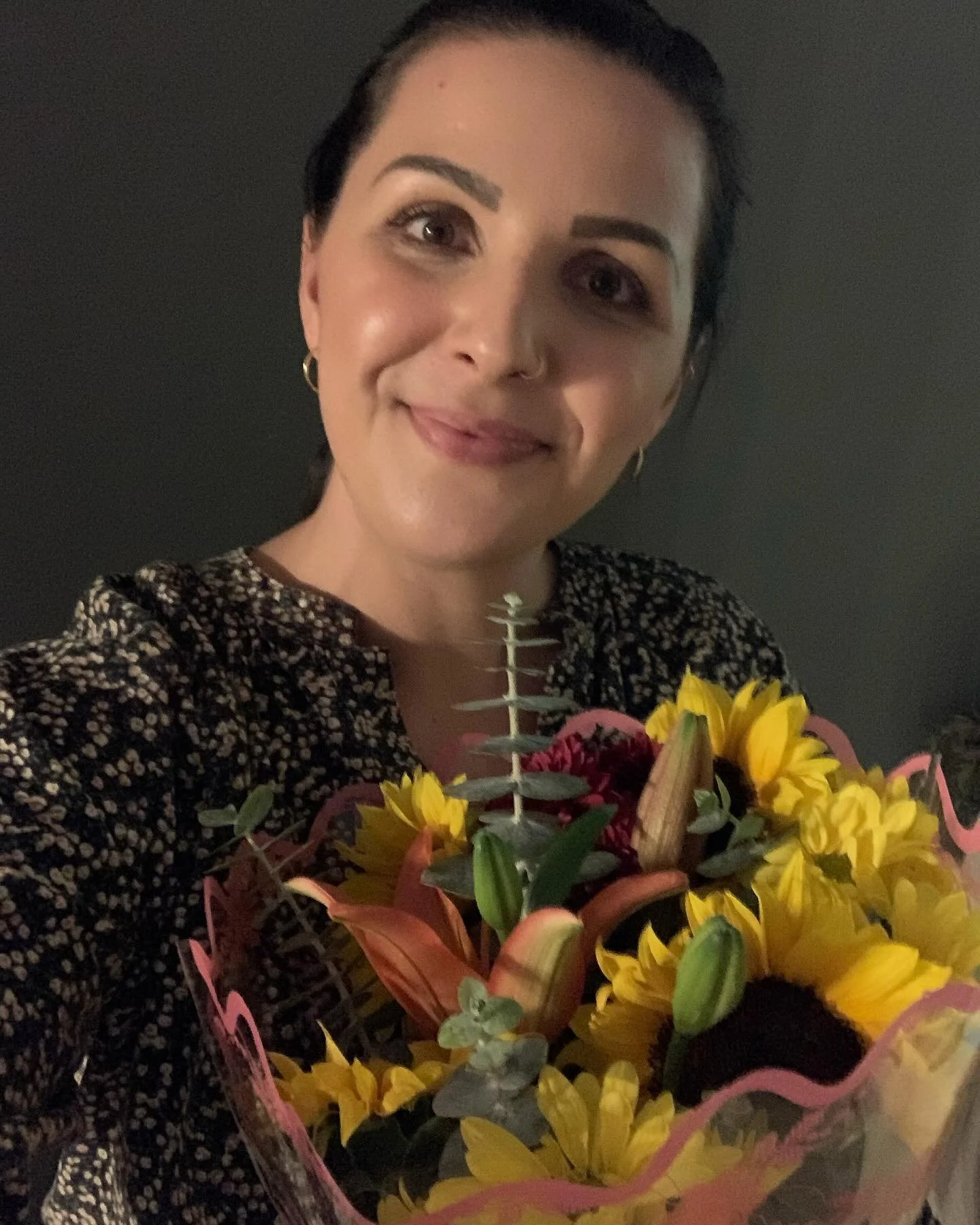 First official clinic day at the new office is in the books! Feeling so blessed and honored to support these incredible moms on their journey. One of my wonderful clients surprised me with flowers, and little did she know that sunflowers 🌻 are one o