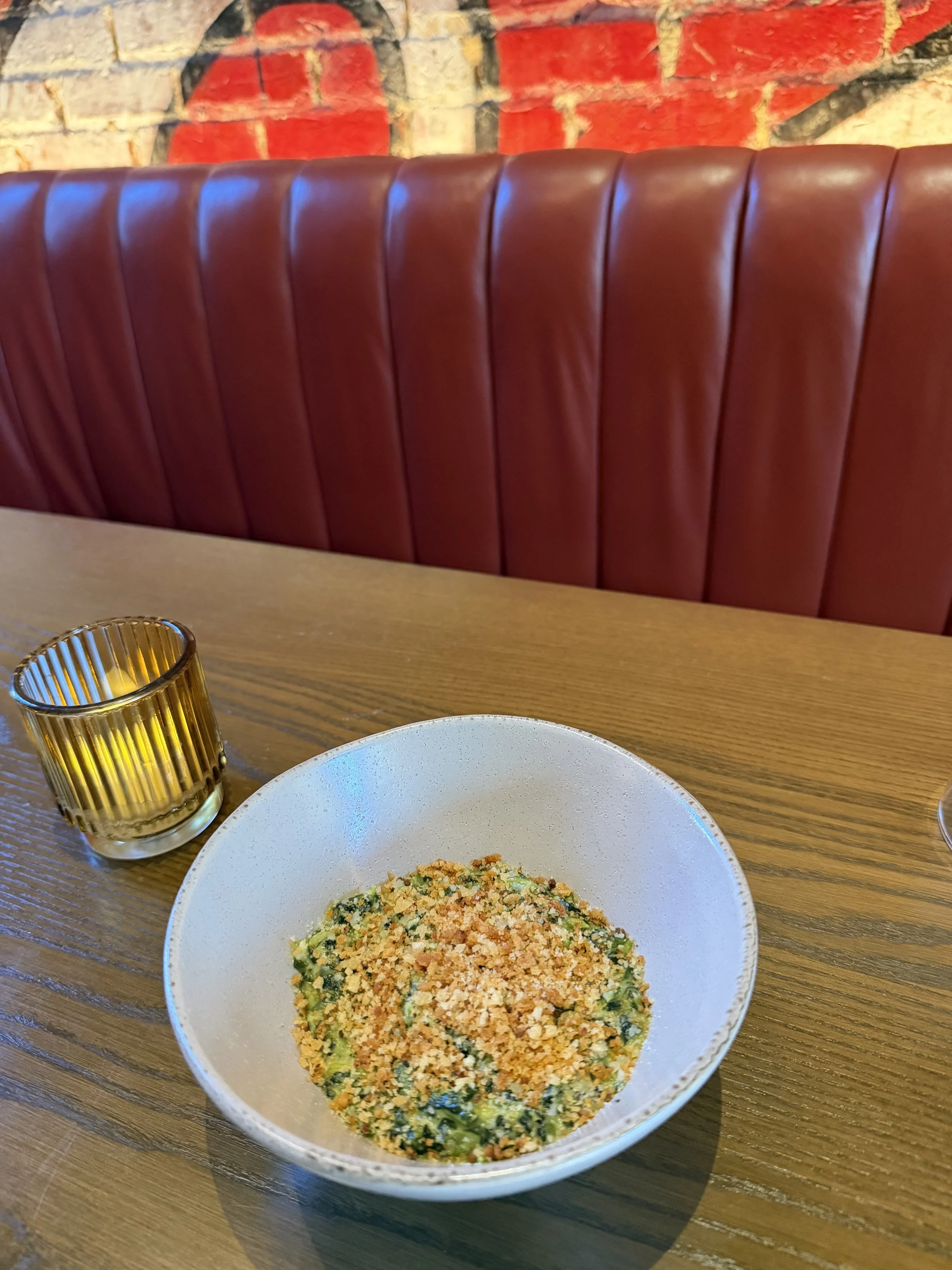 creamed spinach
