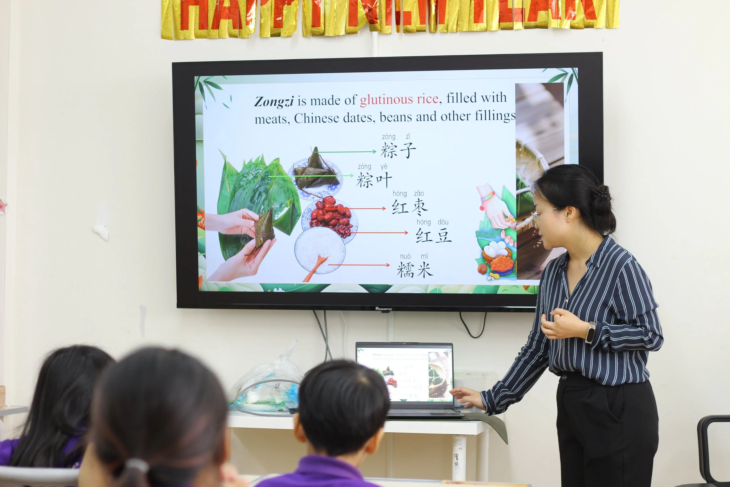 The Trilingual Curriculum