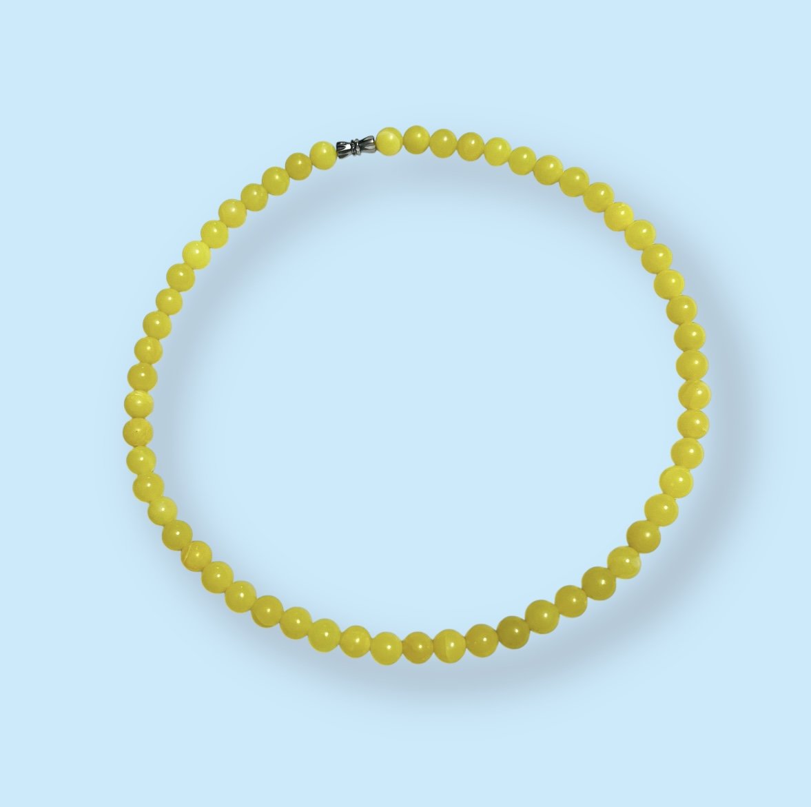 Lemon Jade Necklace
