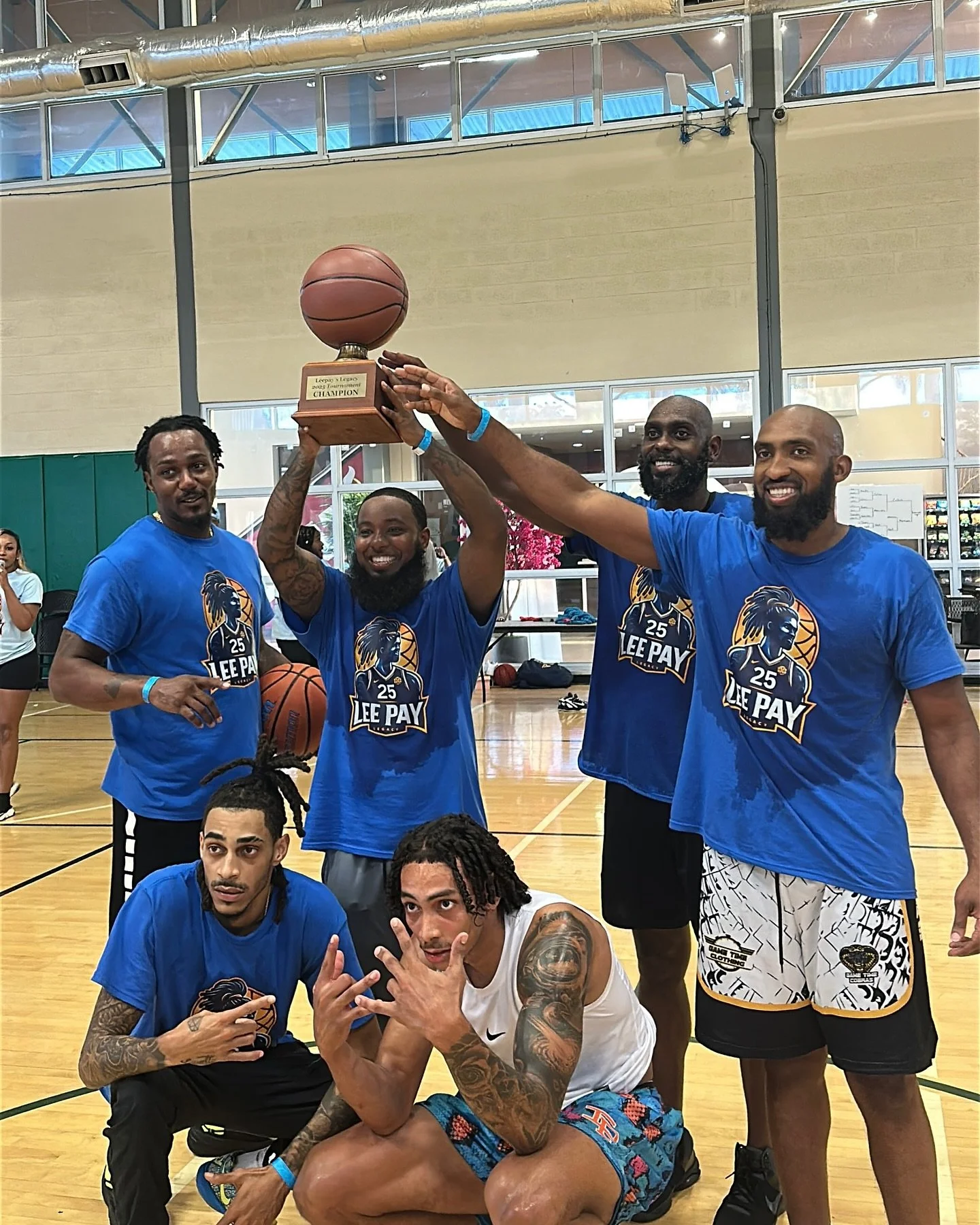 BIG congratulations to our new &mdash; but original &mdash; champions. 

The true face of perseverance, dedication, and coming back stronger.

We are so proud of you for giving your all.. again!