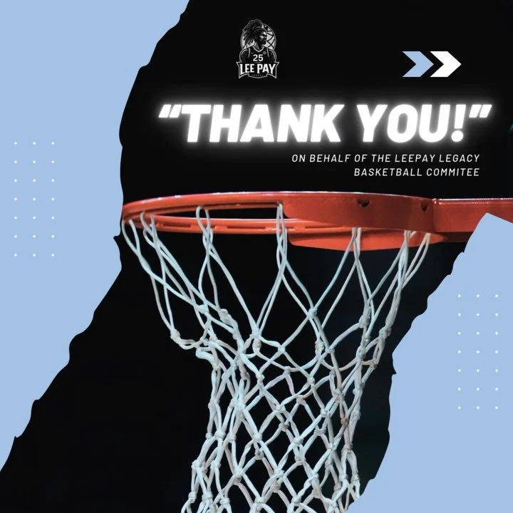 🌟 A heartfelt thank you from all of us at Leepay Legacy to everyone who made the Leepay Legacy 2k25 Basketball Tournament such a remarkable event! 🙌

We want to extend our gratitude to our incredible vendors who kept everyone fueled and happy, to t