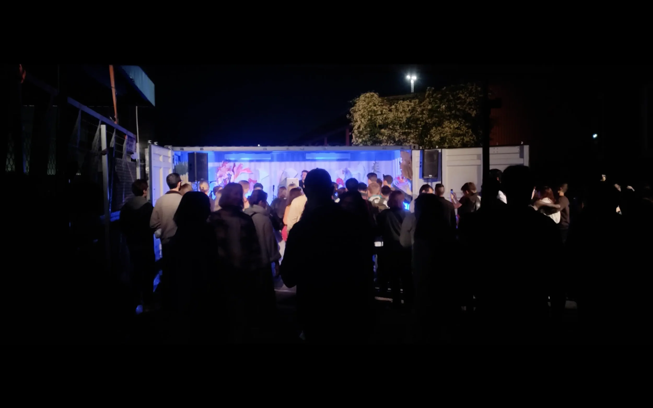 Scen med publik på NGBG festivalen 2023