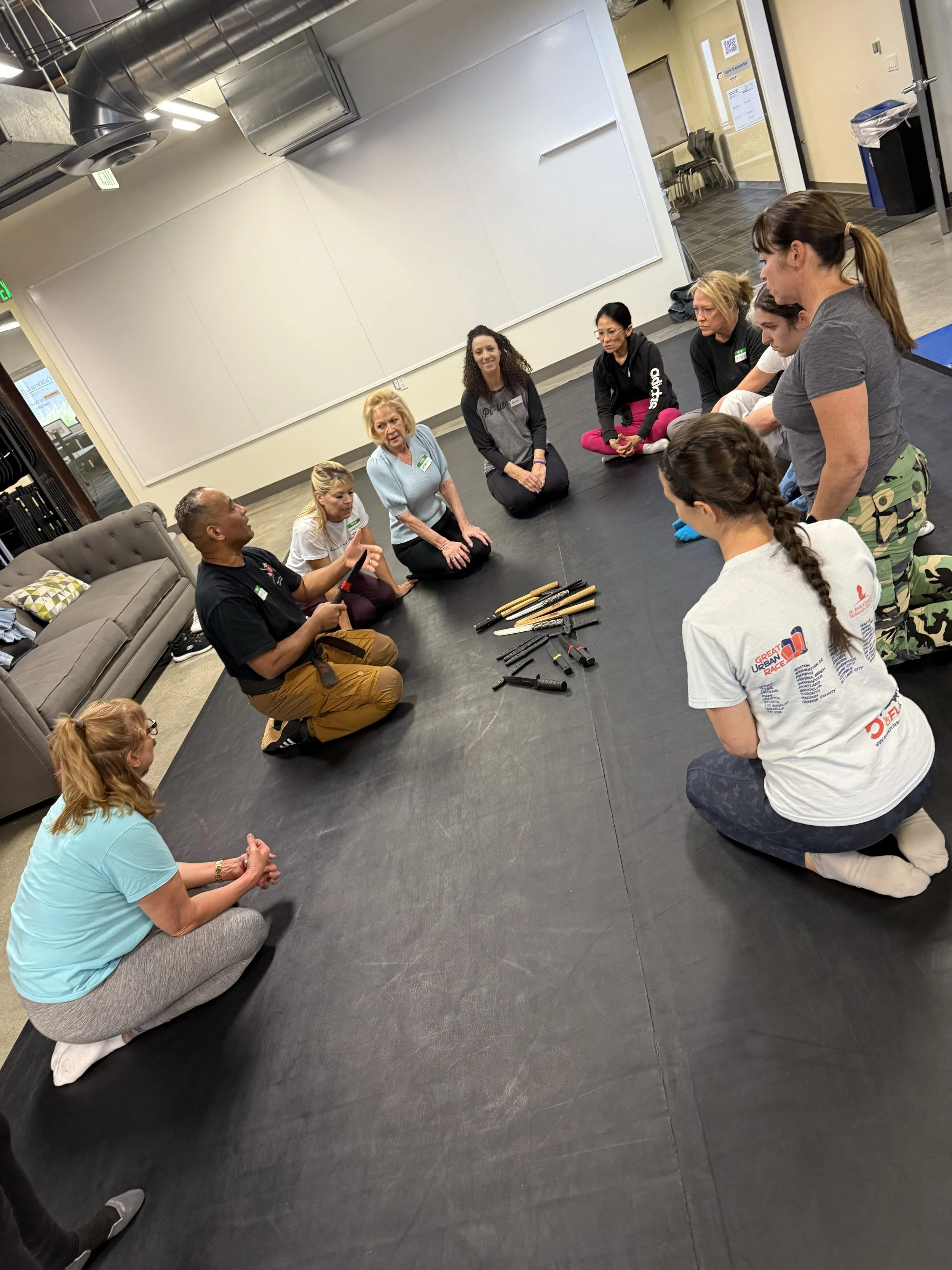 womens self defense class in westlake village california (Copy) (Copy)