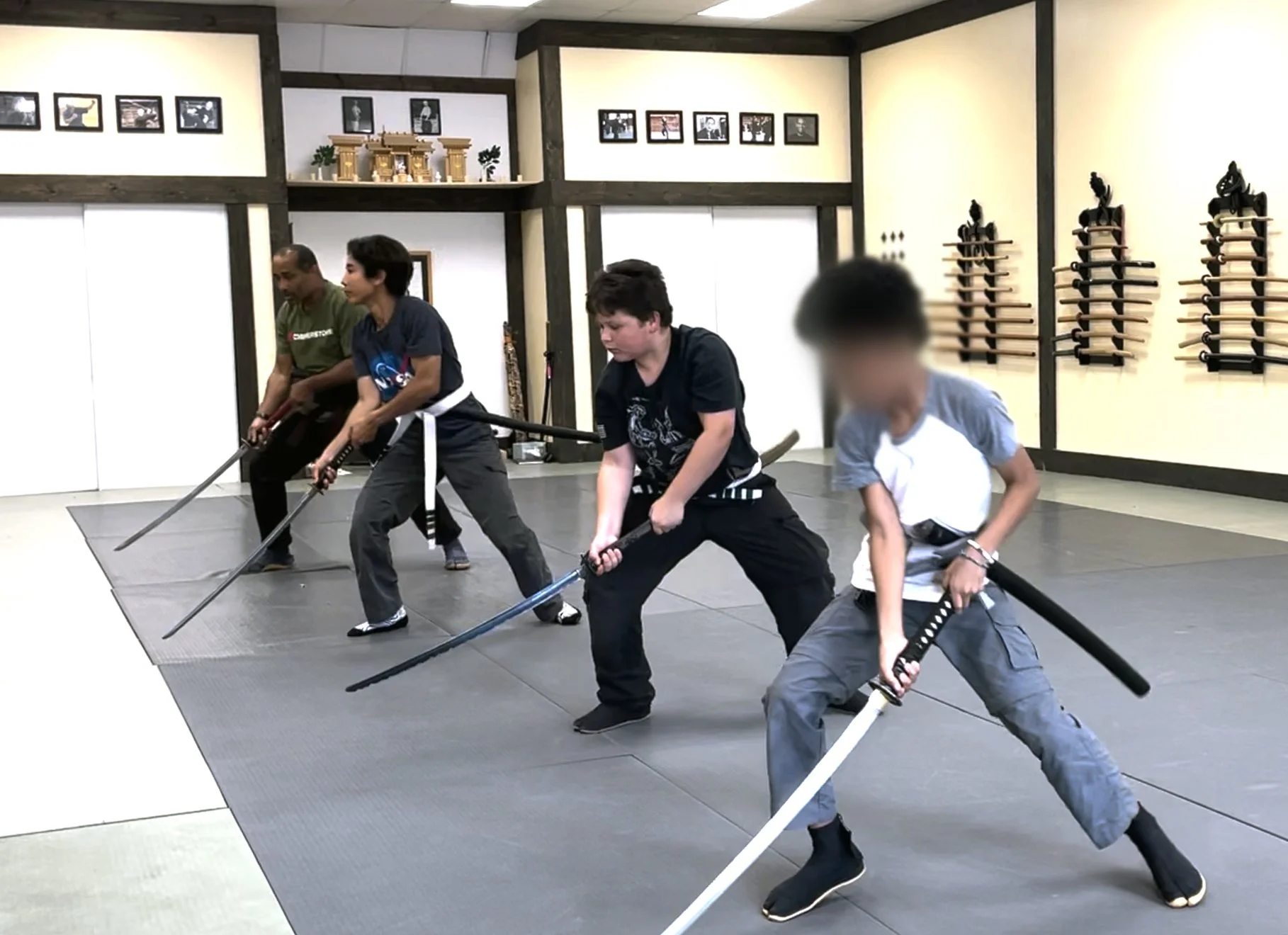 Youth Ninjutsu Training Newbury Park