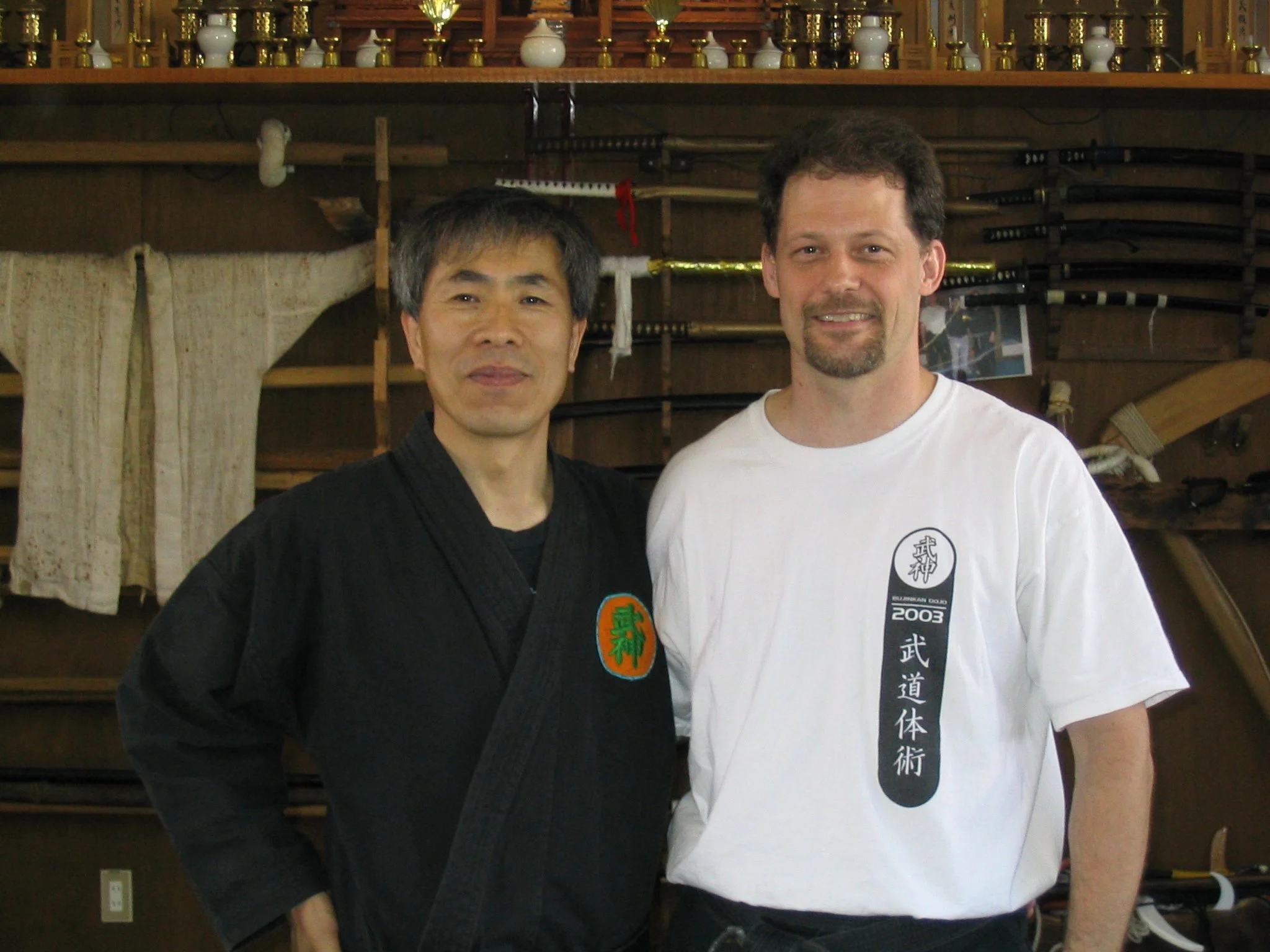 Sensei Kyle Hayes and