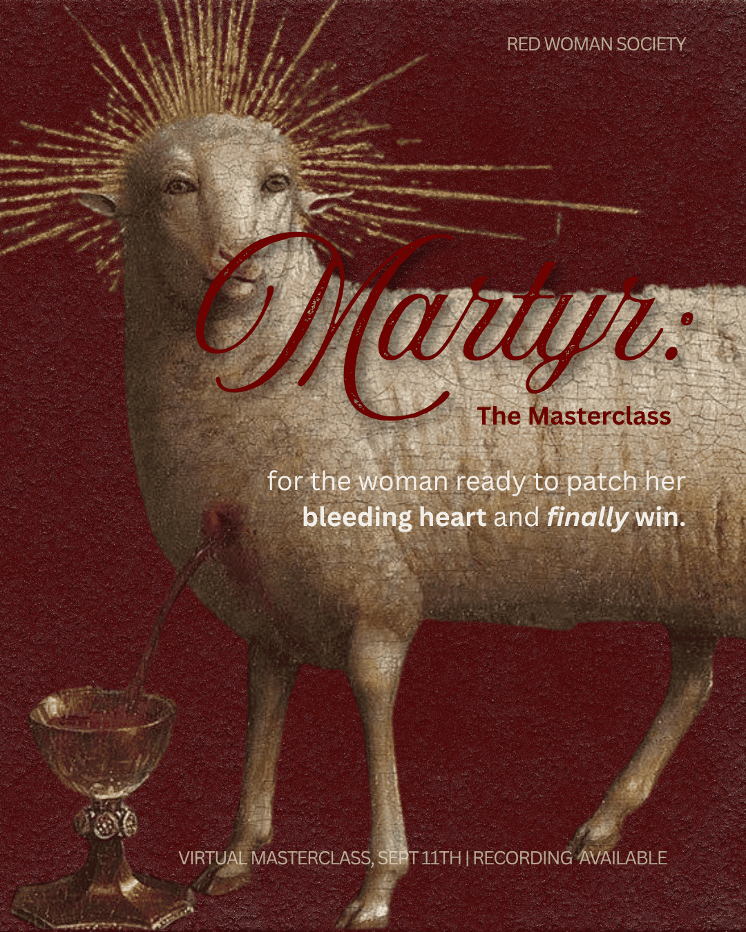 Martyr: The Masterclass
