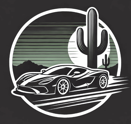Desert Luxe Exotics emblem