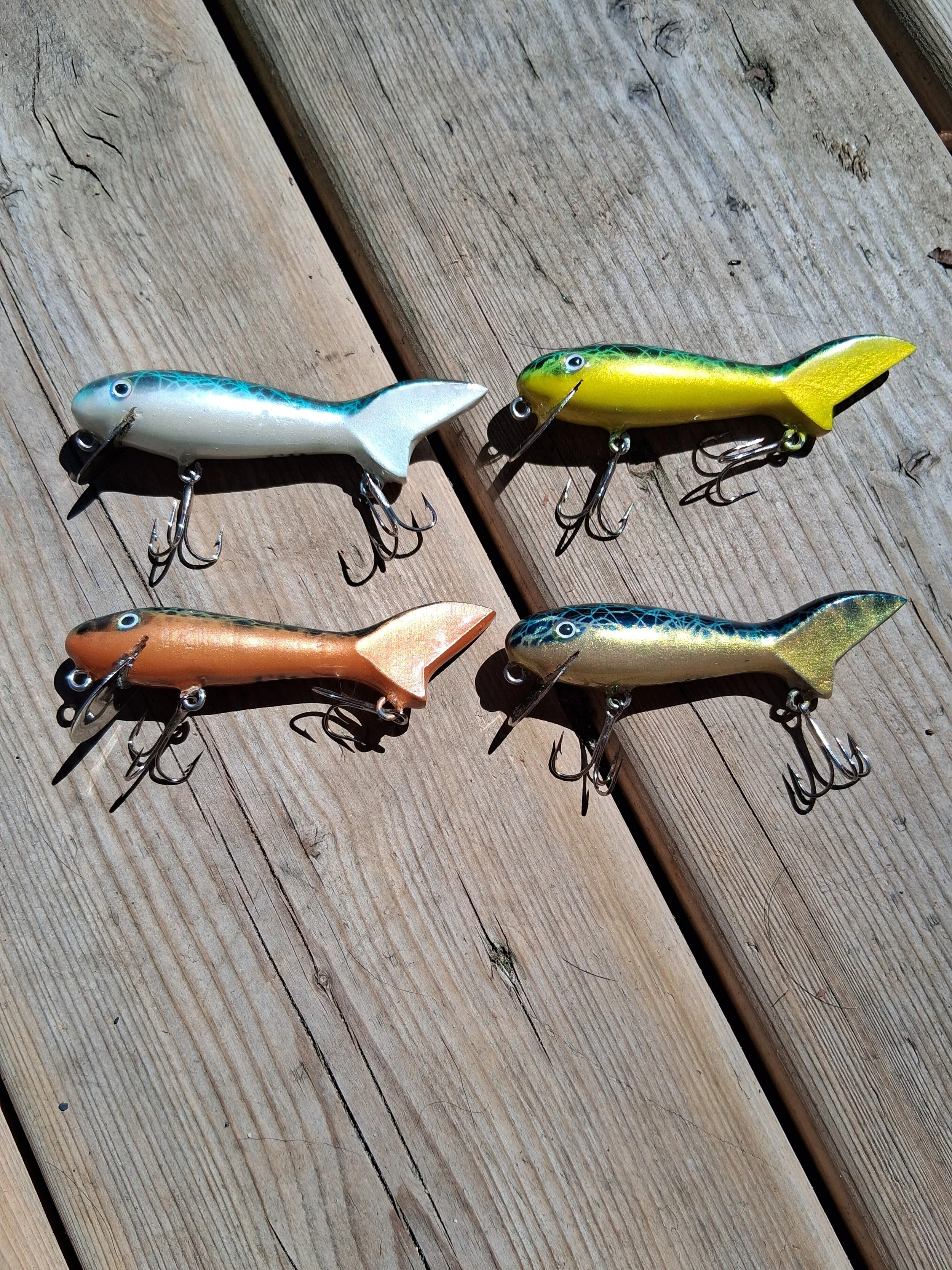 Small Shark Tail Wiggler
