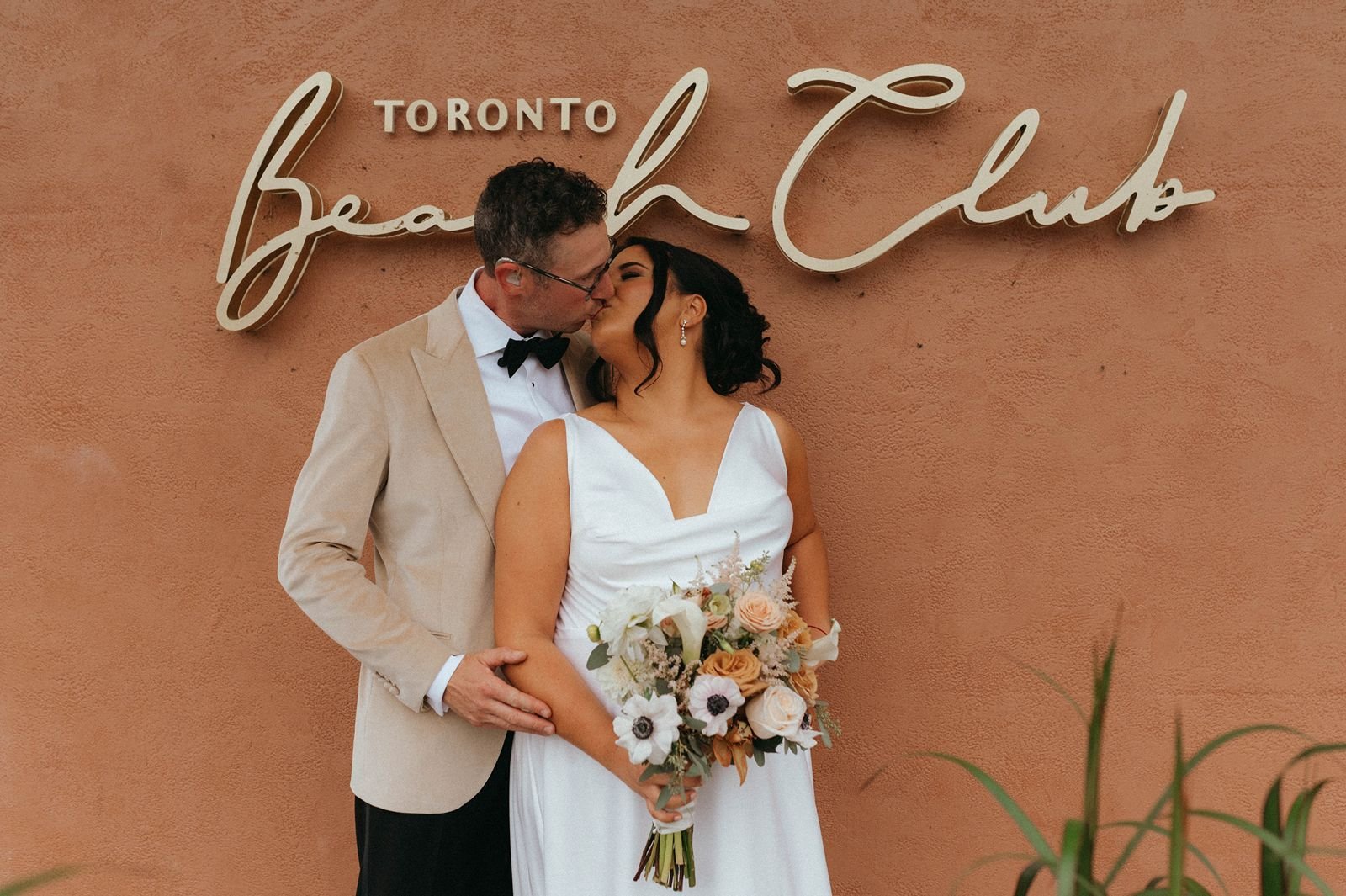 Toronto Beach Club Wedding