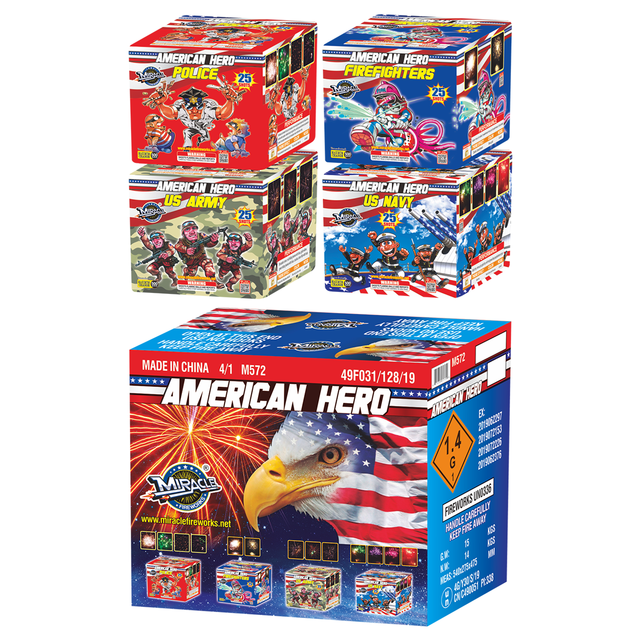 American Hero Series 4/1