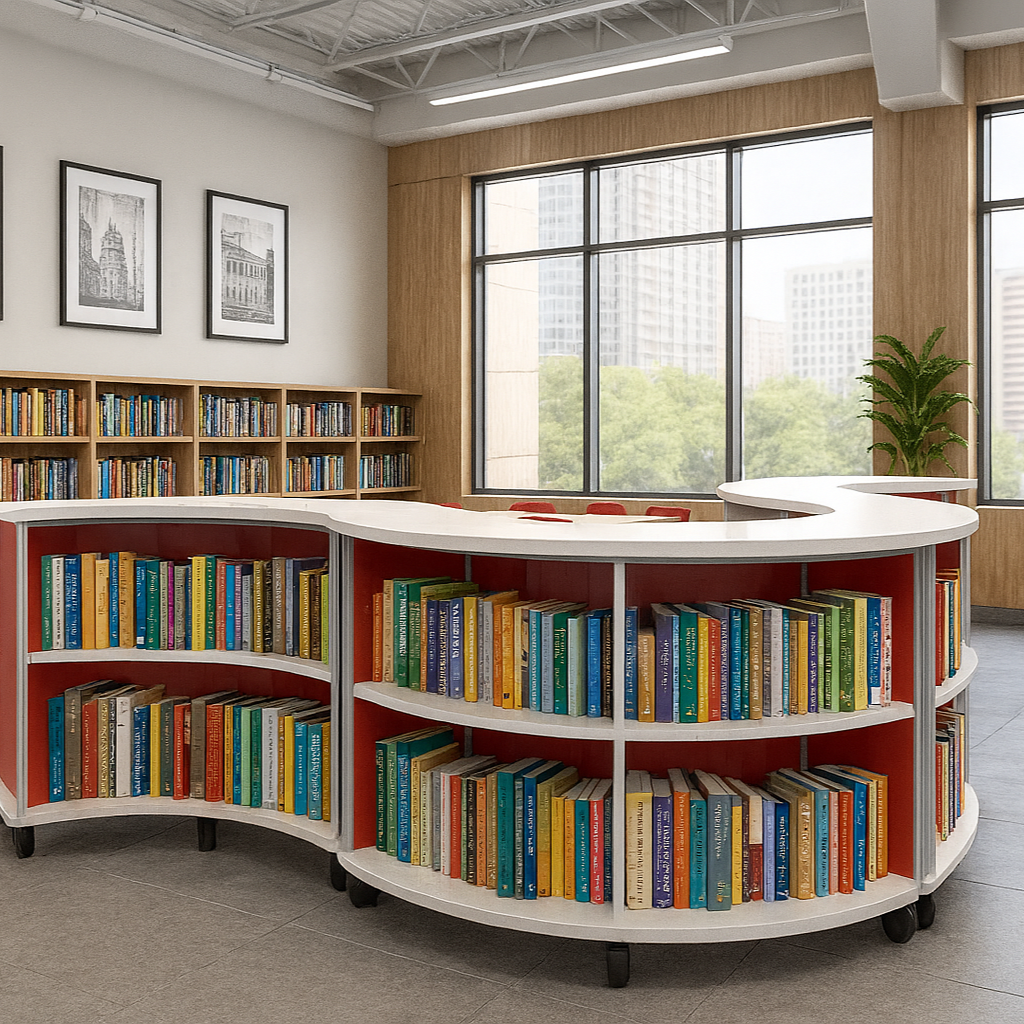Education Shelving Custom