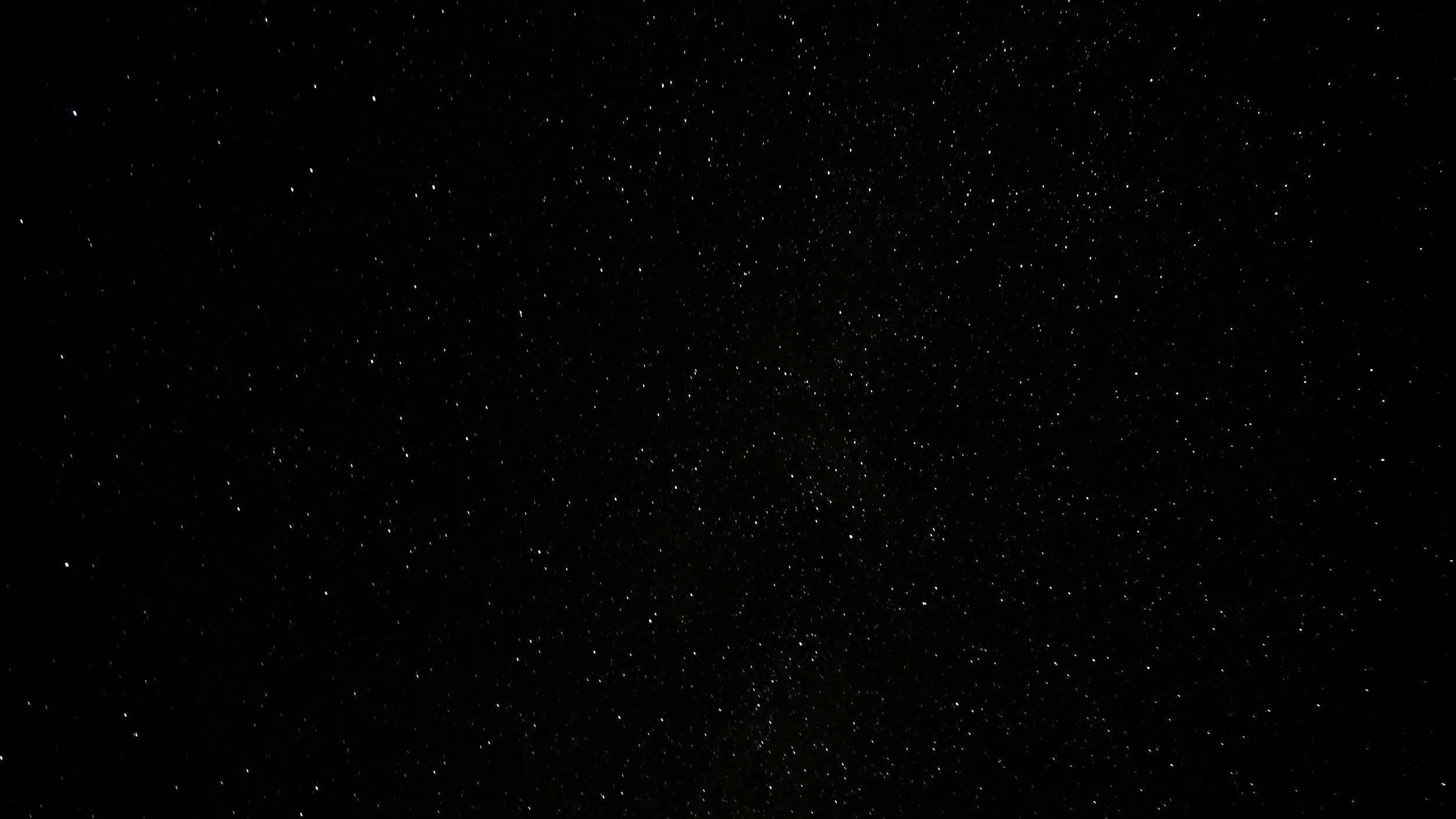 A clear night sky filled with countless stars.