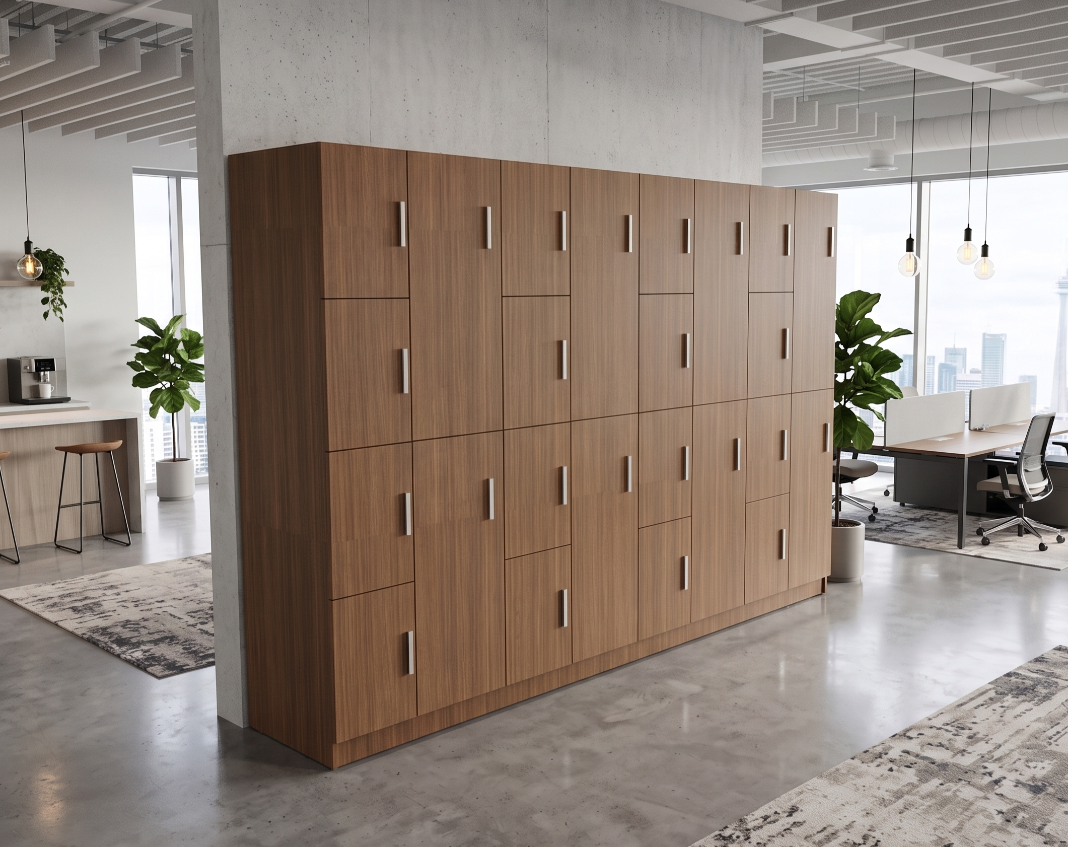 Treo Locker 6