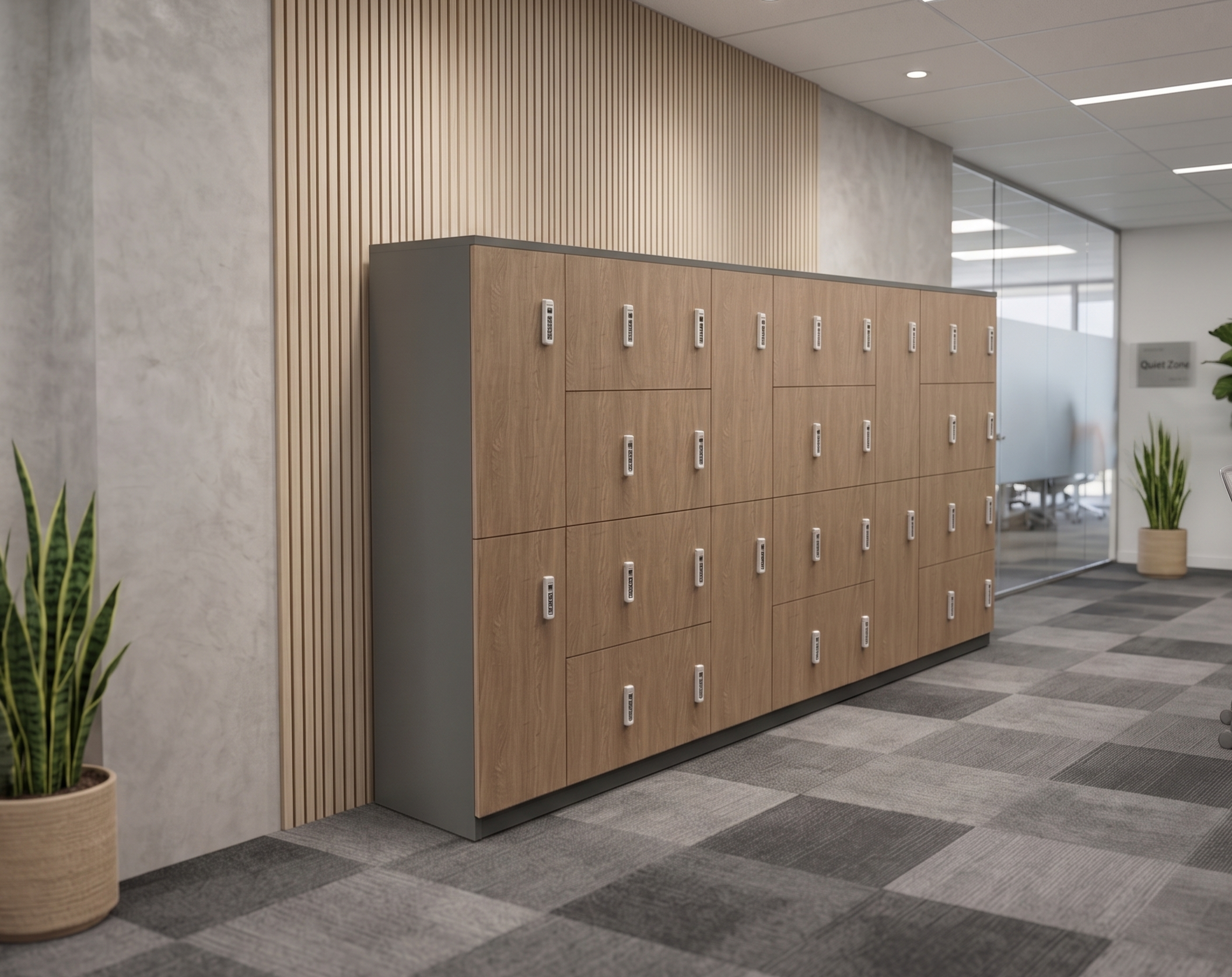 Treo Locker 7
