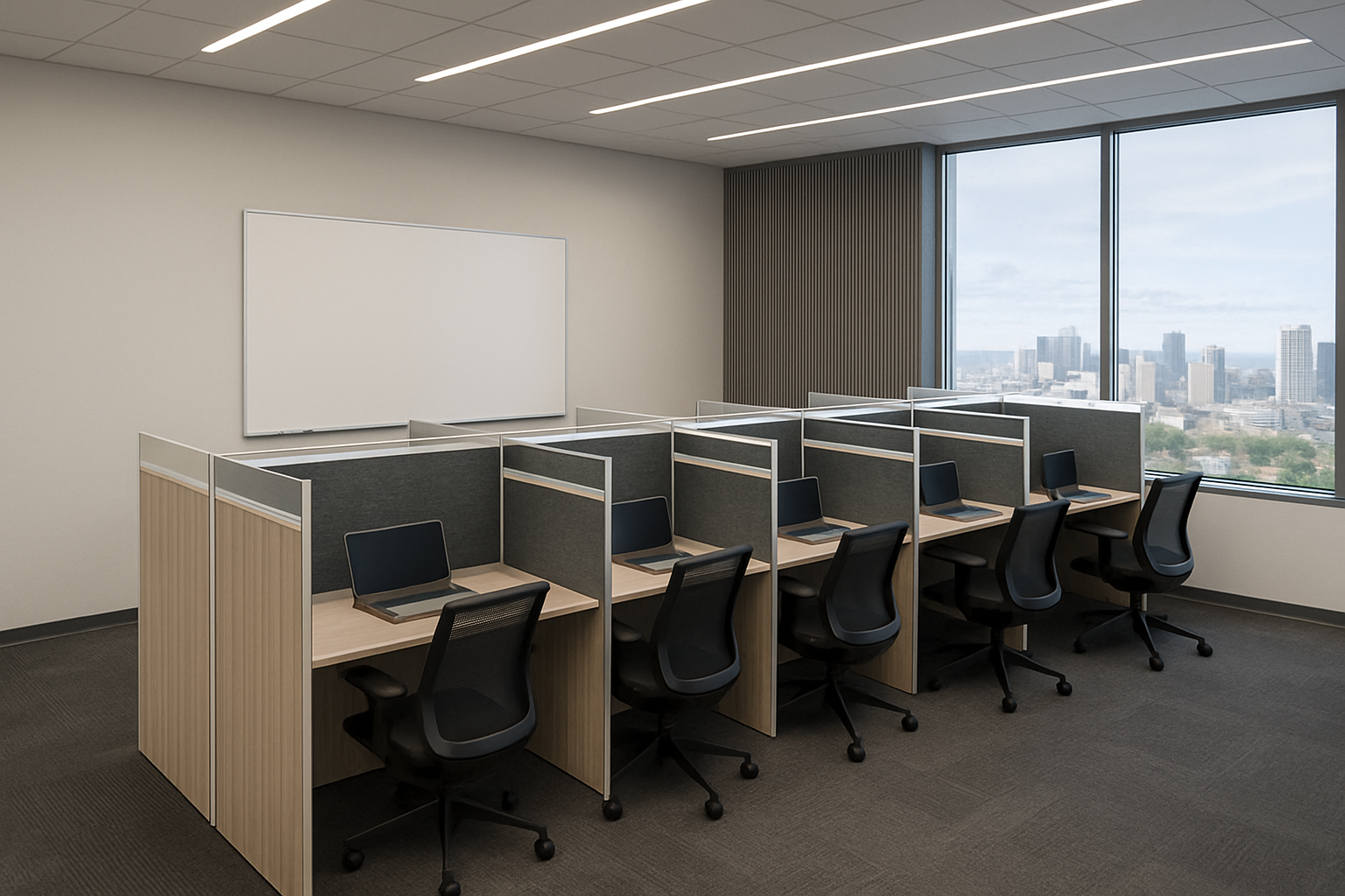 Blade Carrel