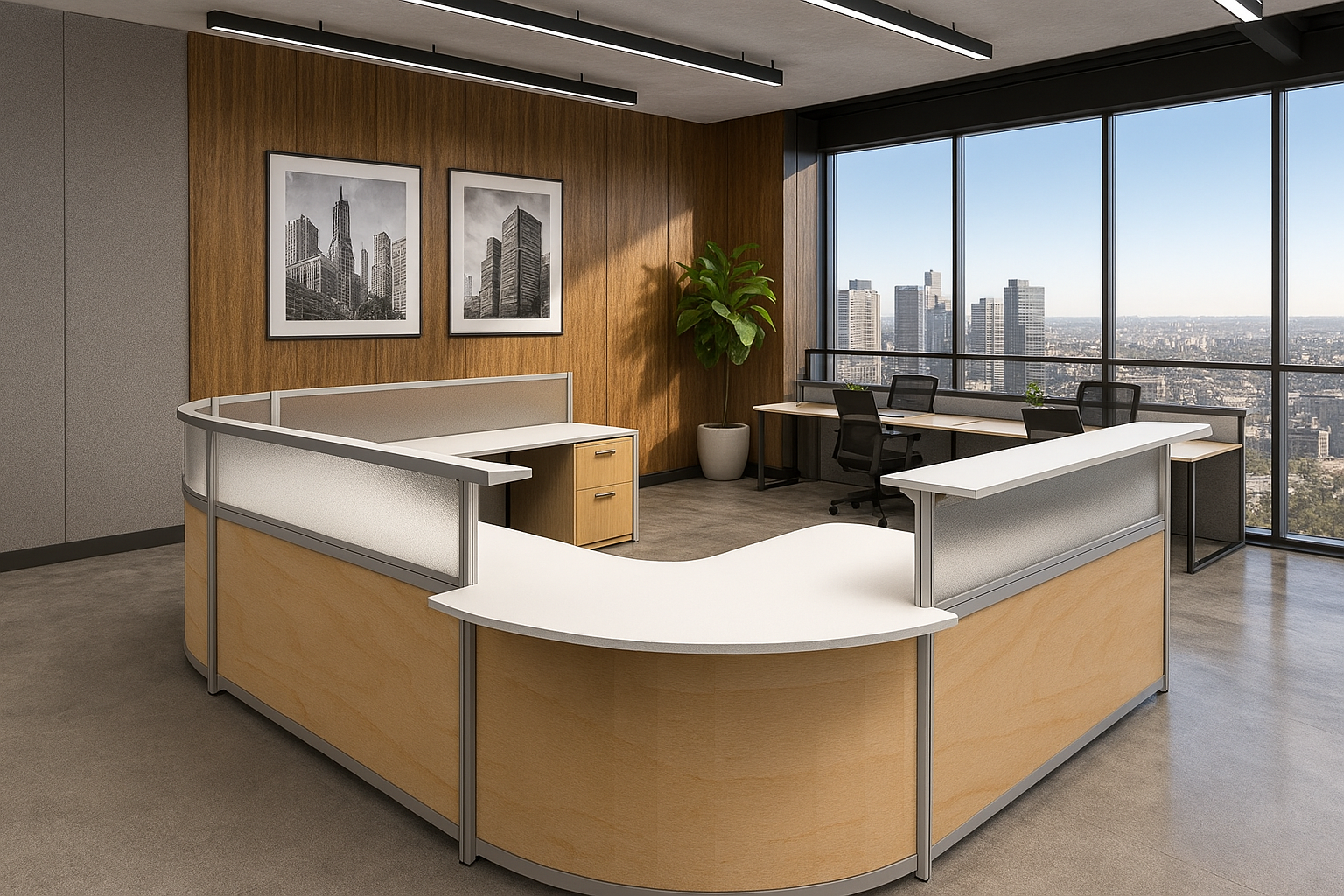 HYBRID RECEPTION 
1