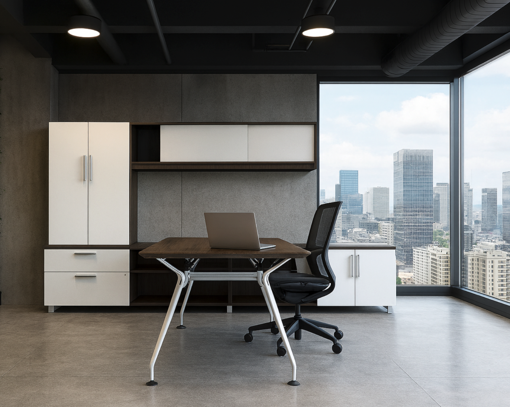 Sophi Table with Treo Casegoods