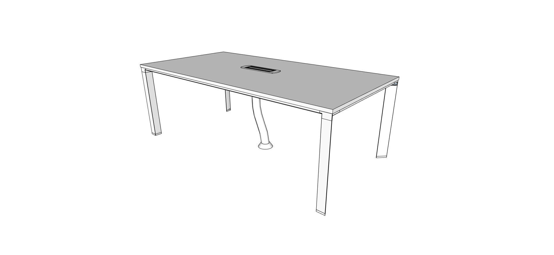Edge Tables- Meeting Table