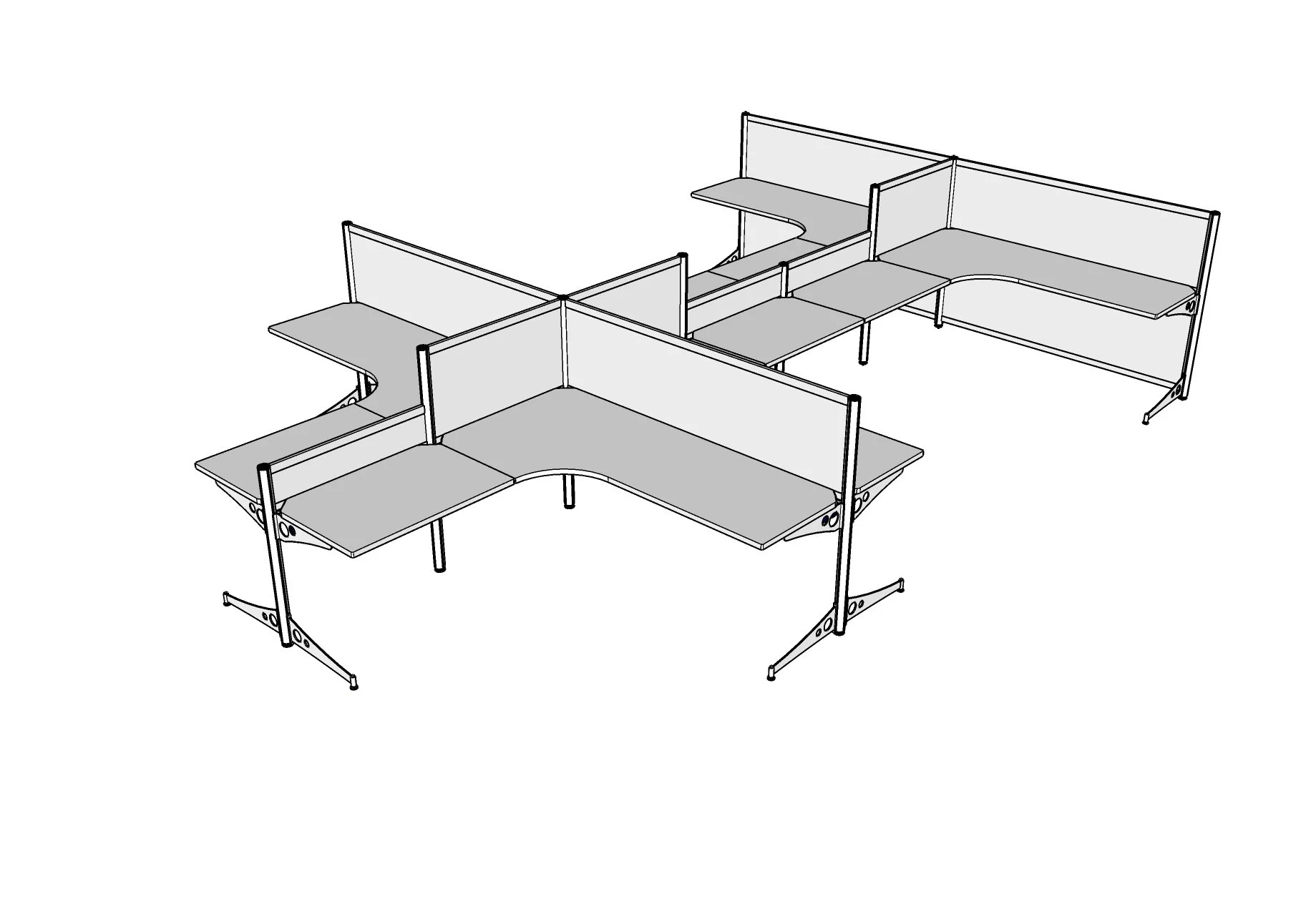 Hybrid Rectilinear TBC