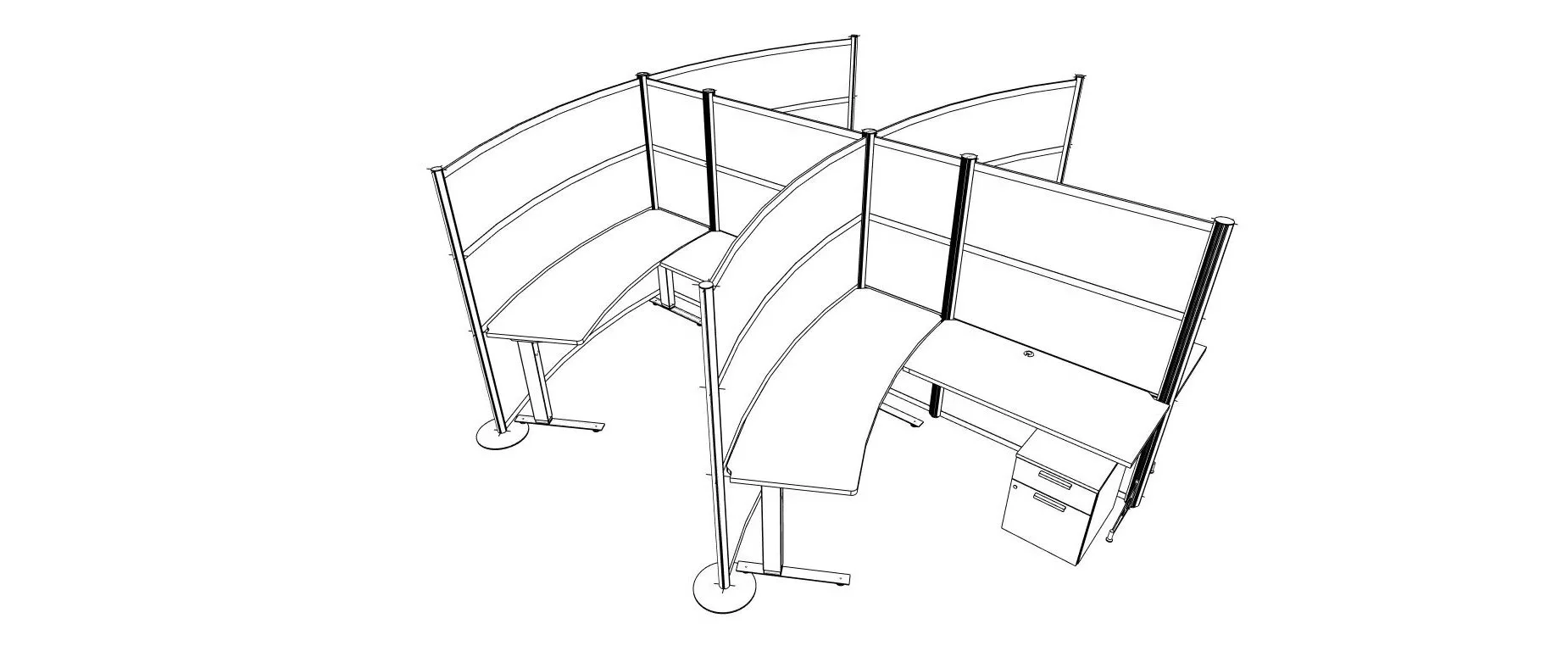 Linear 1-8 Pack