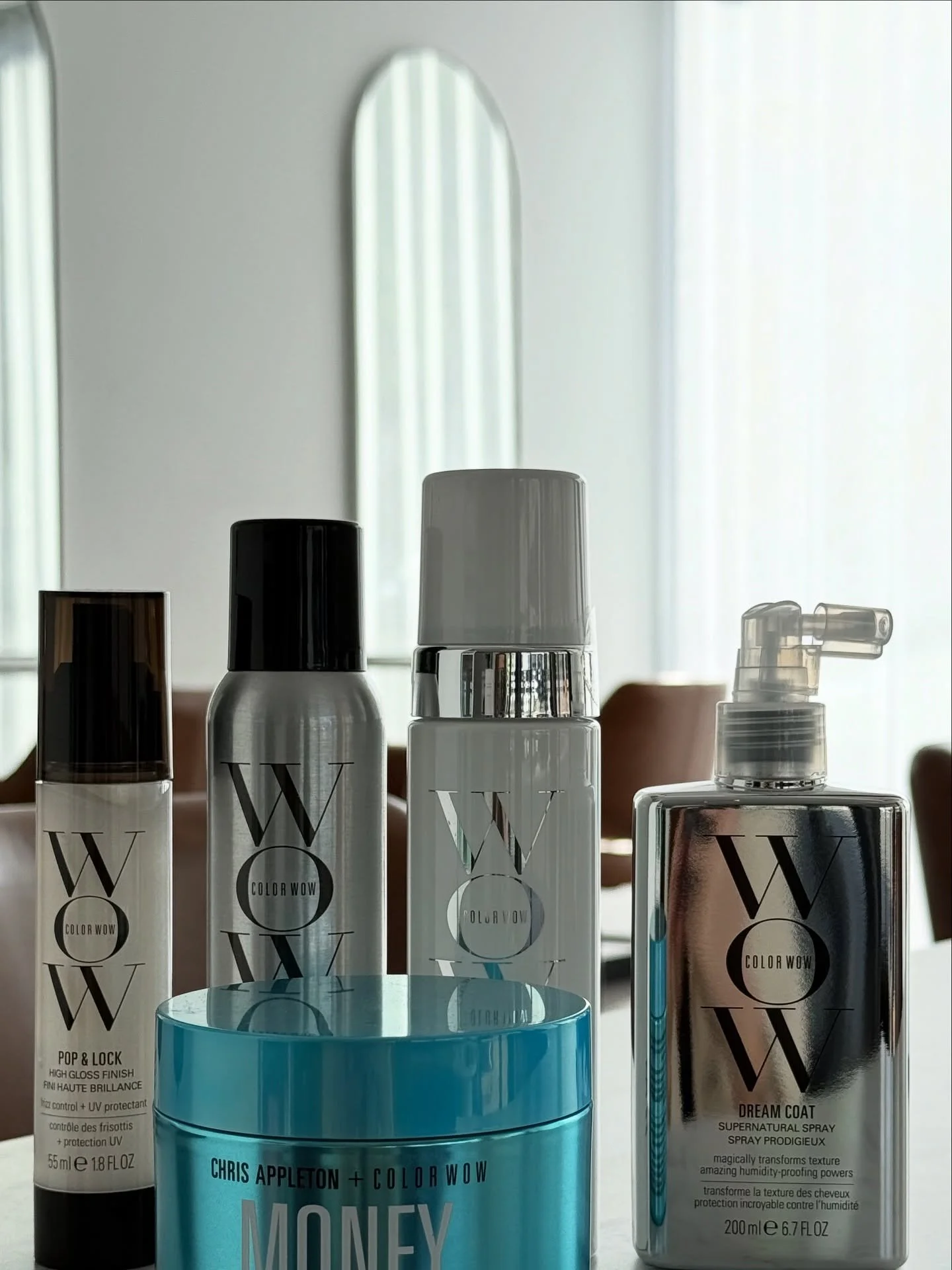 Glass like shine meets high performance styling @colorwowhair
 
😮&zwj;💨😮&zwj;💨😮&zwj;💨