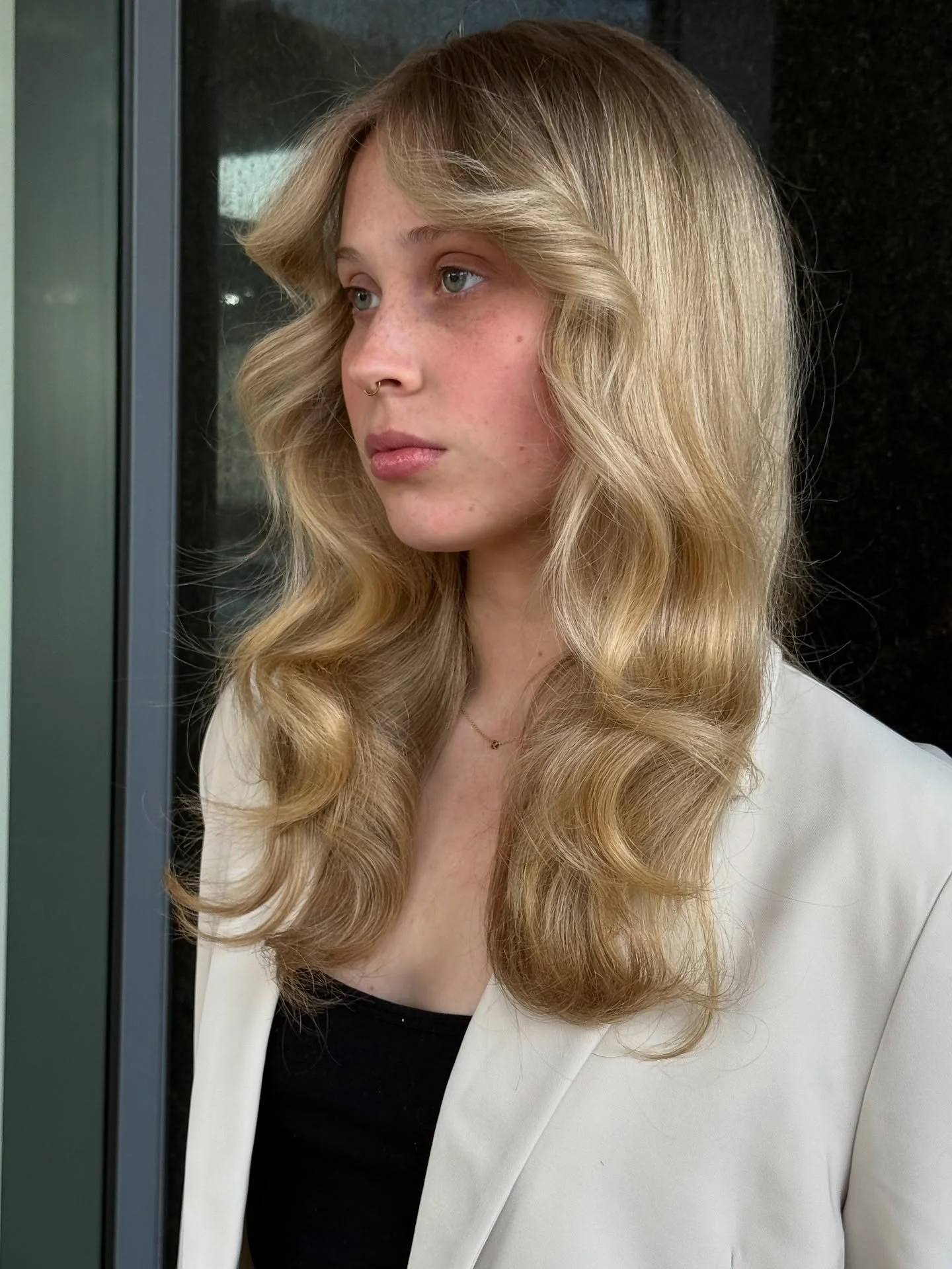 It&rsquo;s giving old Hollywood glam and we can&rsquo;t get enough 
 
✨✨✨

Stylist // Blake