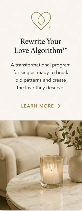Rewrite Your Love Algorithm private relationship intensive for singles.