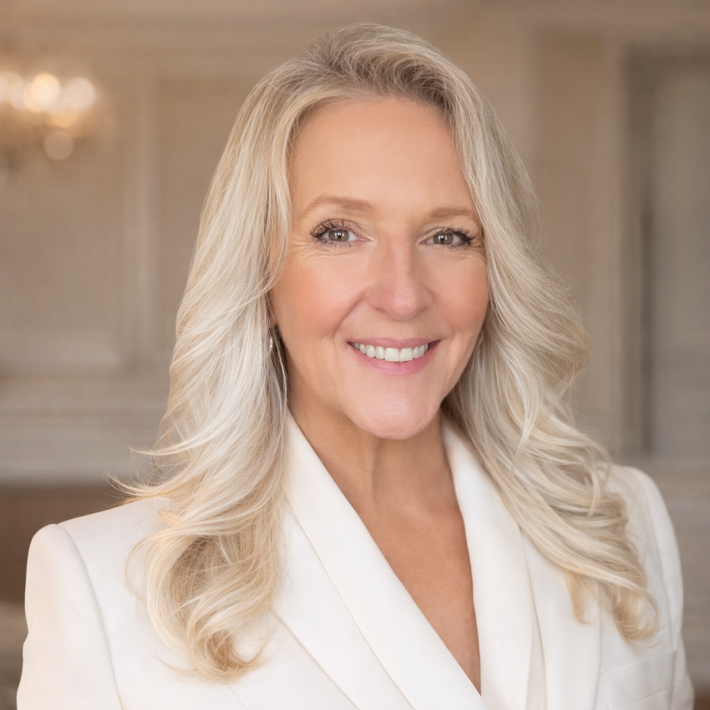 Portrait of Joanna L. Cox, marriage counsellor, relationship strategist and founder of Rewrite Your Love Algorithm™, helping singles identify and change unconscious relationship patterns.