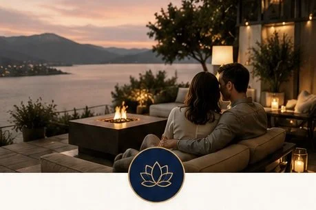 Reinventing Love private four-day couples retreat with Joanna L. Cox for couples seeking focused relationship repair and reconnection.