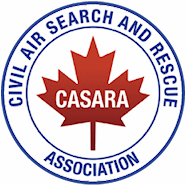 Logo of CASARA Search and rescue association
