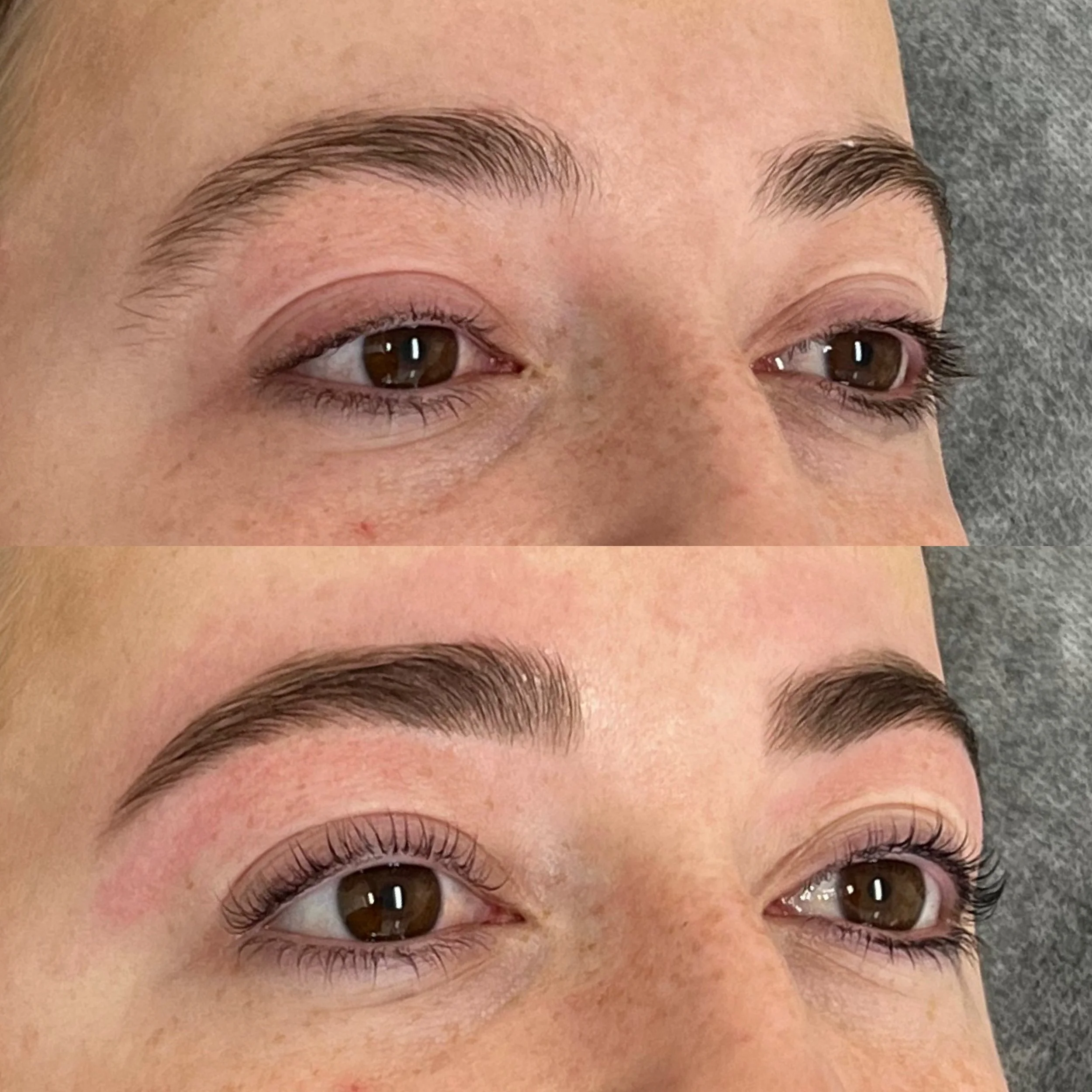 Lash Lift & Tint + Brow Wax & Tint