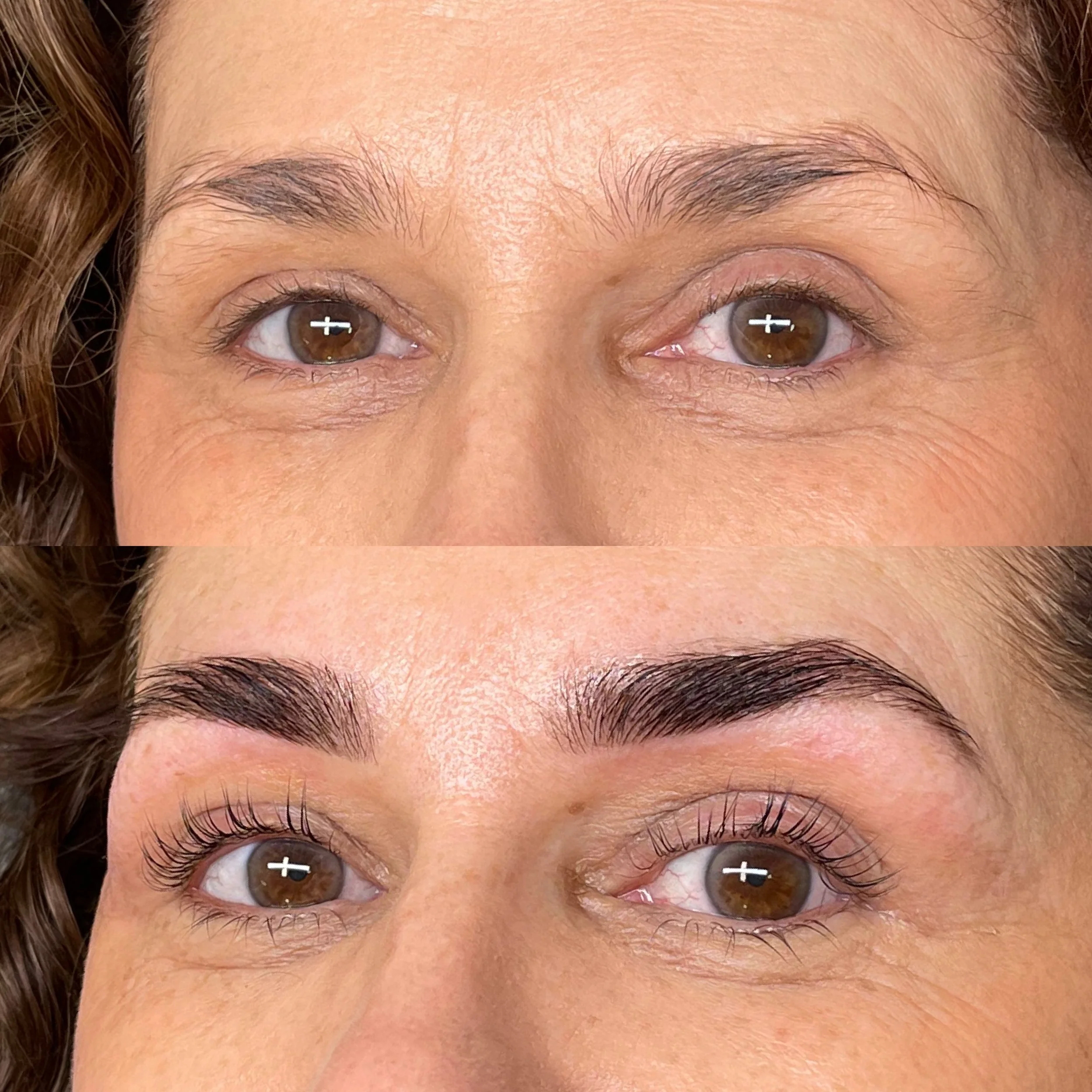 Lash Lift & Tint + Brow Wax & Tint