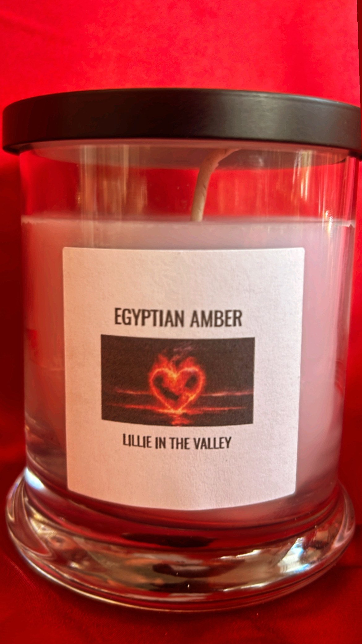Egyptian Amber Candle 12 OZ