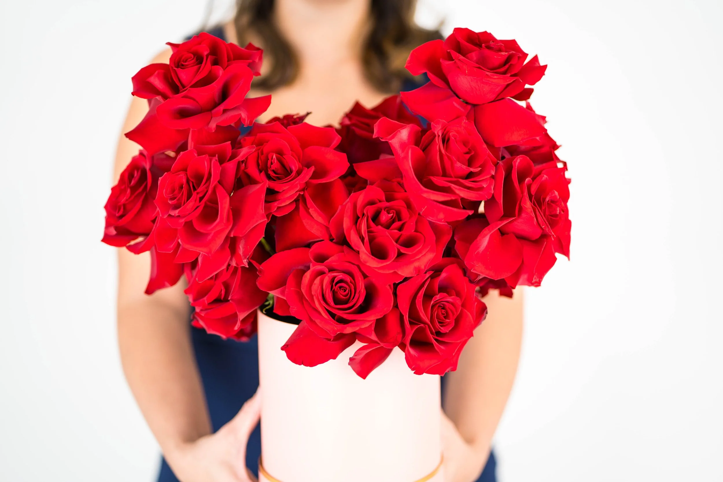 Valentine’s Rose Box—in hand