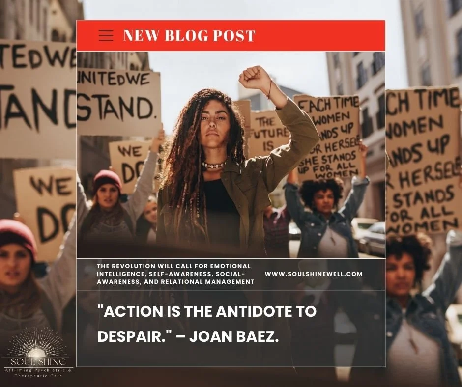 Ten Ways to Quietly Protest, Stand in Solidarity, and Practice Mental Health First Aid