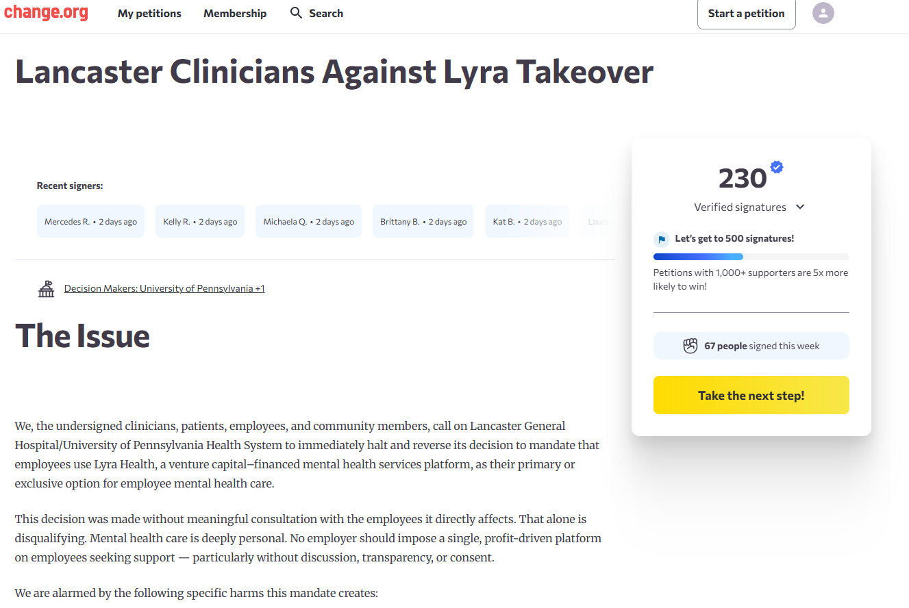 You Can’t “Optimize” Human Care: Why Healthcare Workers Are Pushing Back