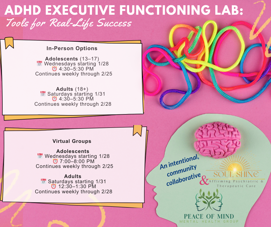 🧠 ADHD Executive Functioning Lab: Tools for Real-Life Success