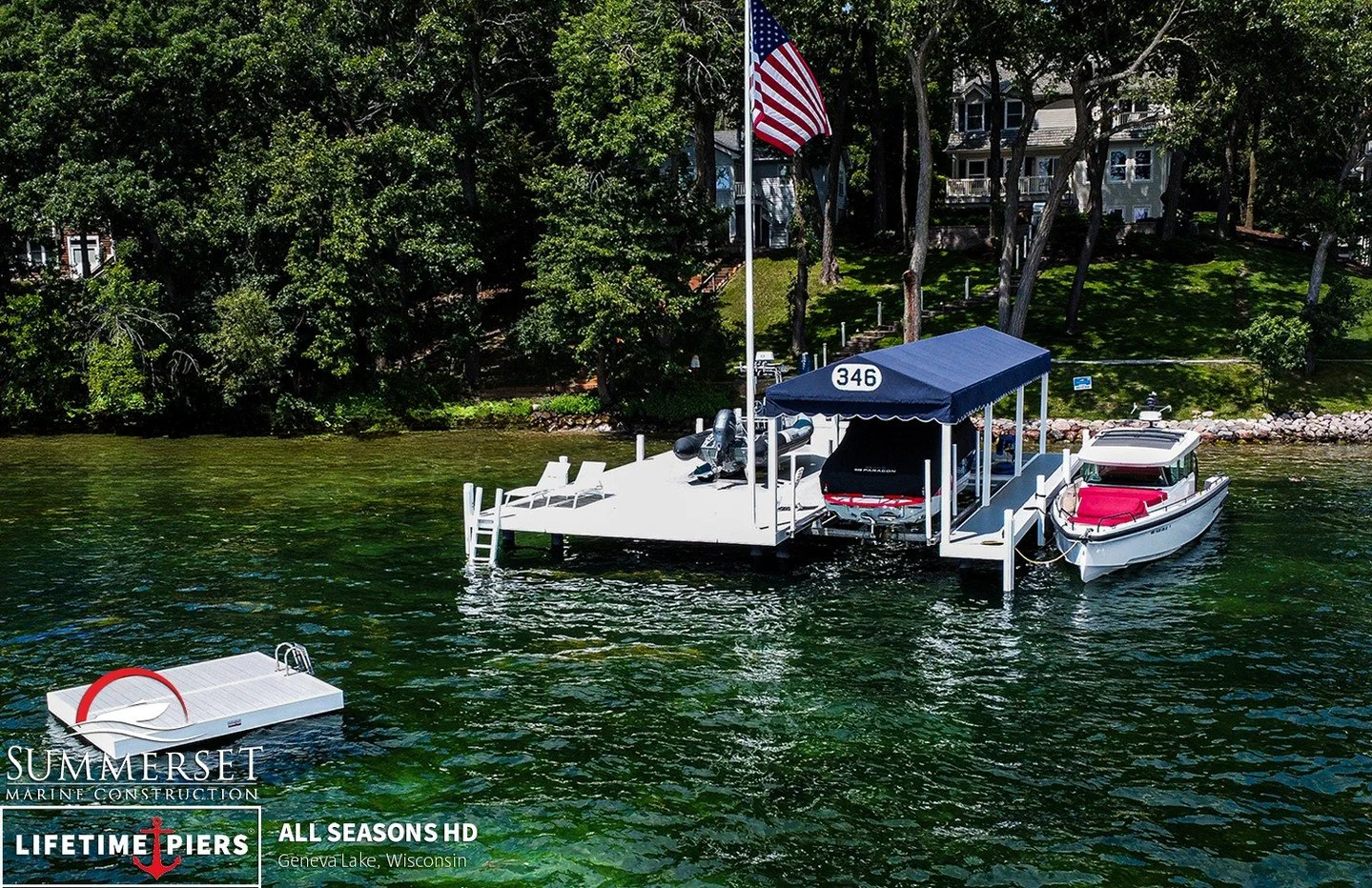 When strength meets design, you get the Lifetime All Seasons HD Pier.
No wood to rot, no removal hassles, no competitor that comes close.
Geneva Lake ice out just met its match. 

Learn more using the link in our bio. 
#lifetimeallseasonshd #yearroun