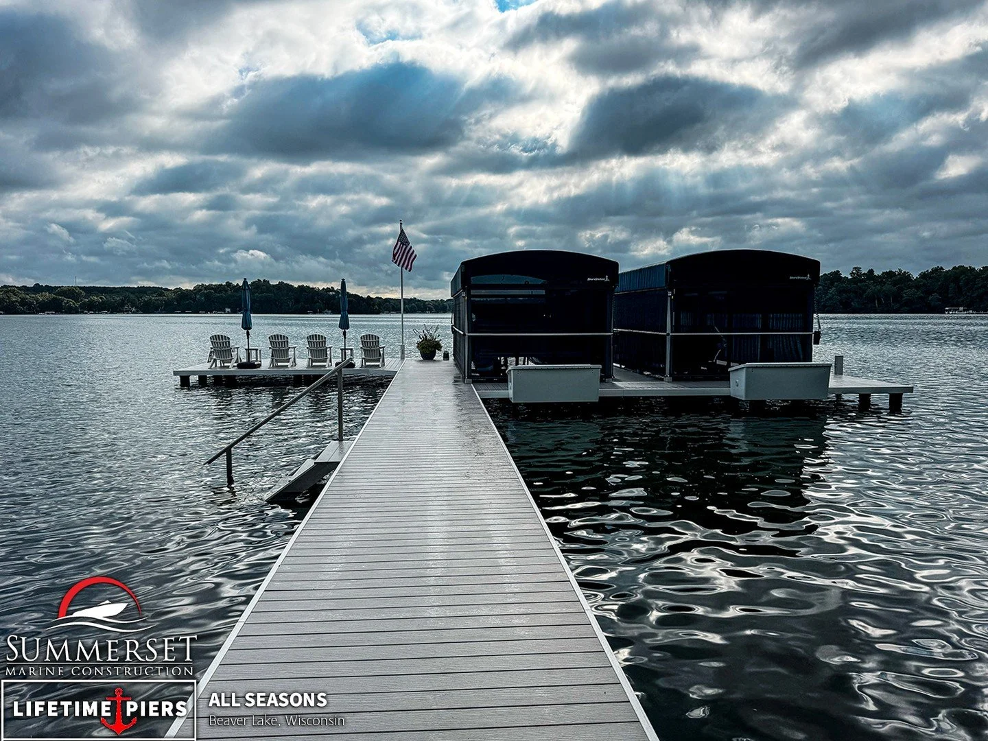 Whether it's a calm sunrise or a storm rolling in, your Lifetime All Seasons Pier is built to rise to the moment. Crafted for year-round resilience and everyday elegance.

Learn more using the link in our bio. 
#summersetmarine #lifetimeallseasons #y