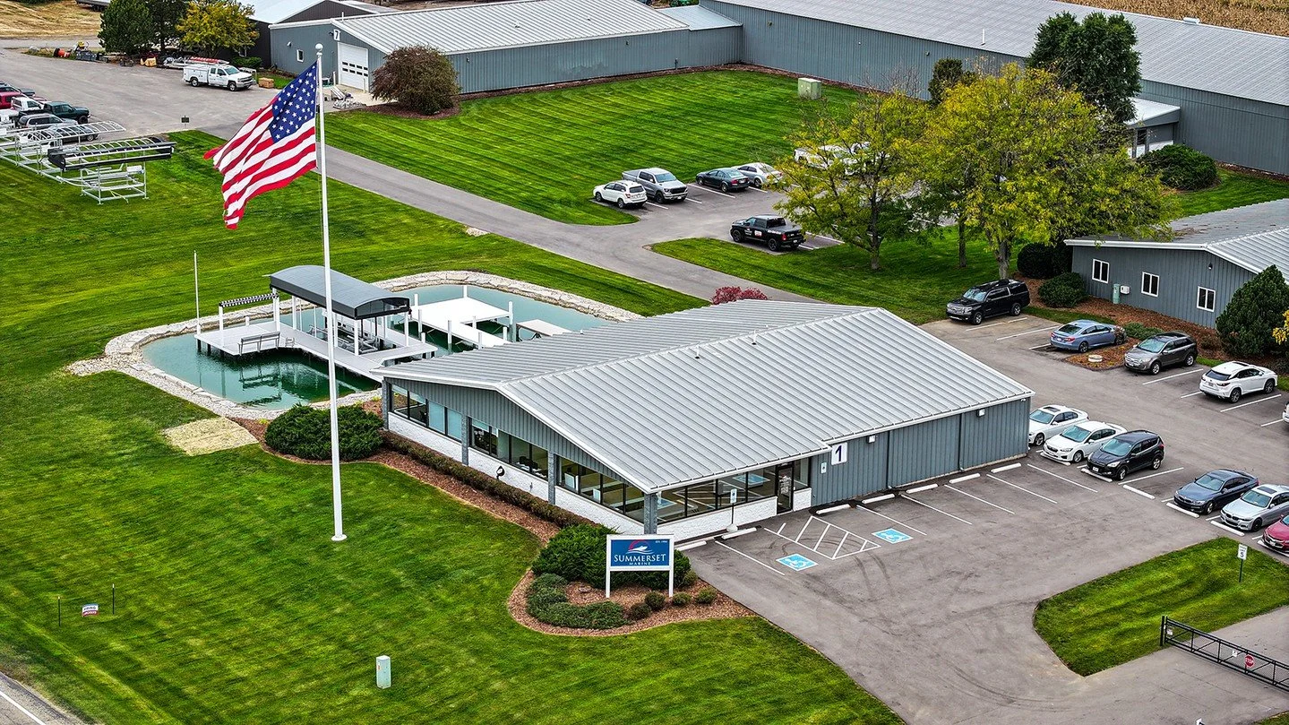 Every pier starts here &mdash; in a place built on grit, precision, and purpose. What began as a hands-on dream has grown into Wisconsin&rsquo;s leading marine construction hub. Discover the story behind our Whitewater facility and the legacy that bu