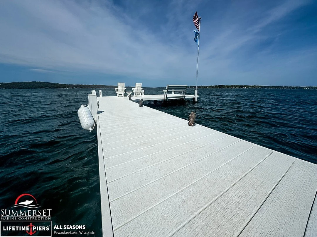 Some call it the end of the pier. We call it the beginning of peace. The Lifetime All Seasons Pier anchors your quiet moments, your conversations, your summers. Built for permanence, designed for presence.

Learn more using the link in our bio!