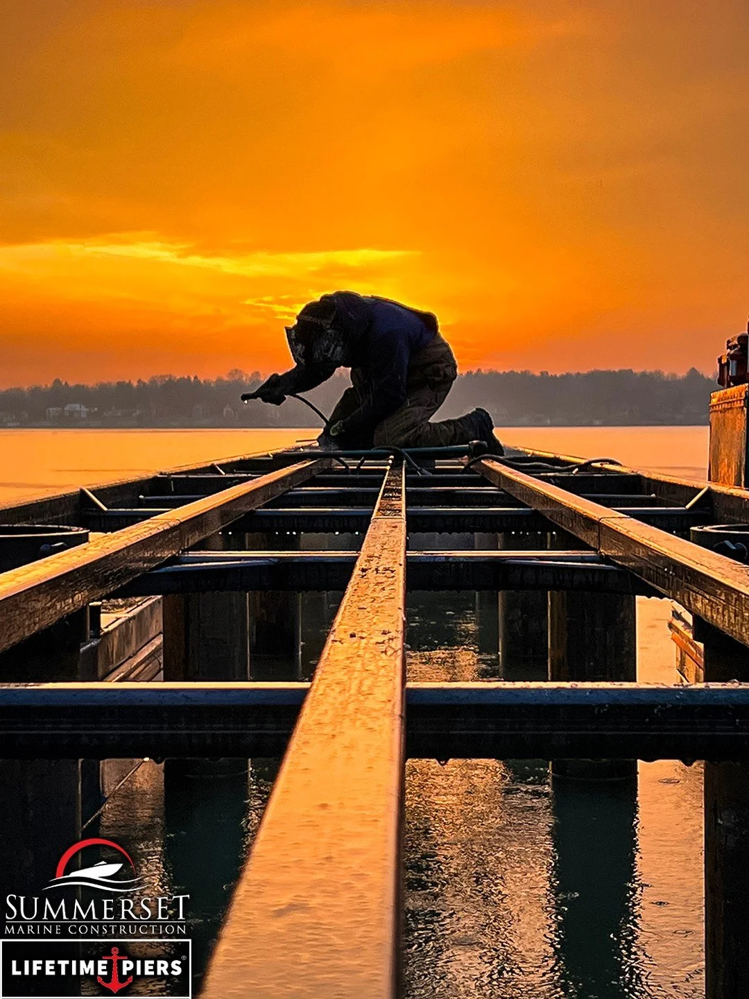 Precision doesn’t pause for seasons. Every Lifetime All Seasons Pier begins with craftsmanship like this — welded by hand, anchored in purpose, and built to outlast trends, storms, and decades.
Learn more using the link in our bio!
#lake